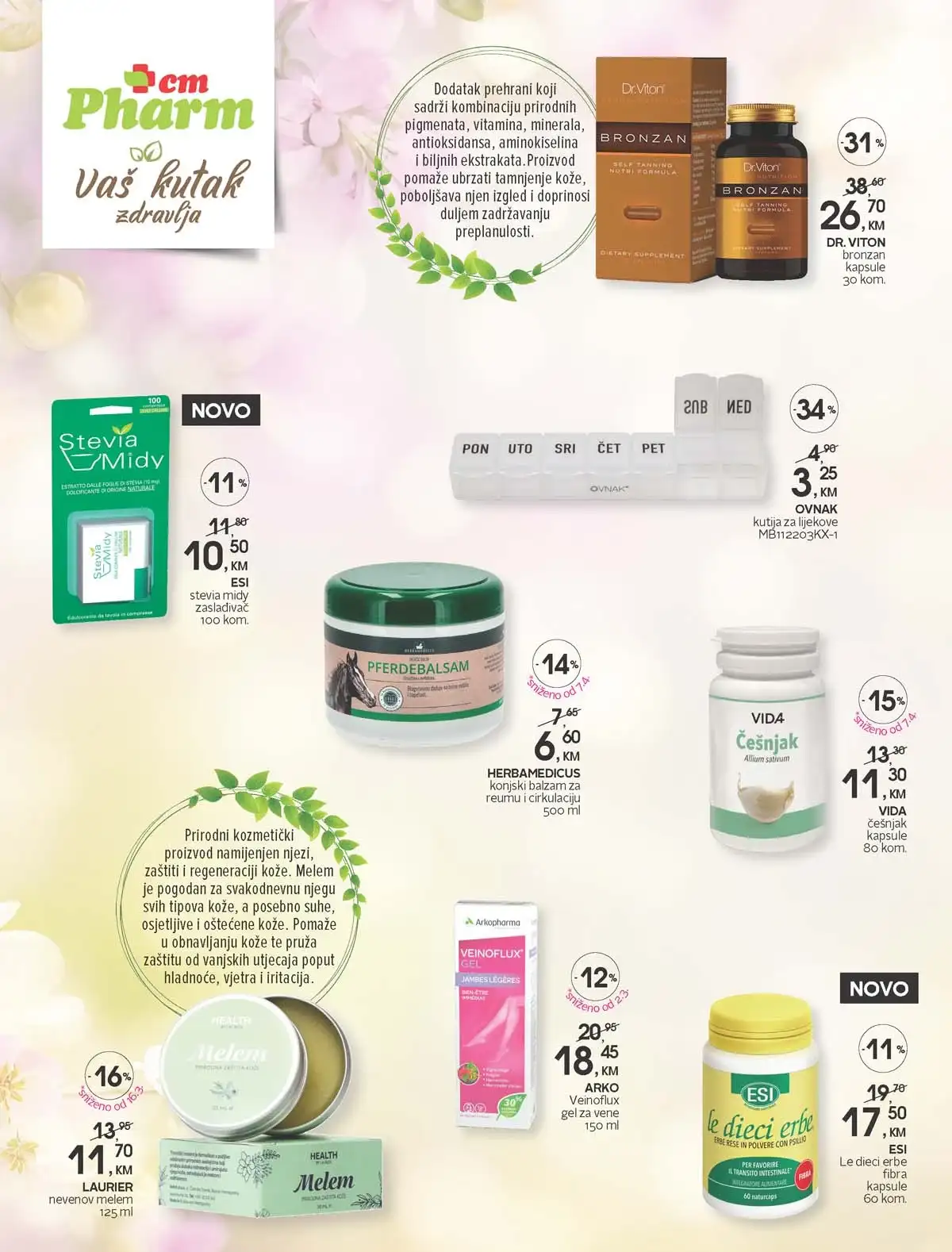 CM akcija do 50% – njega kose katalog strana 14