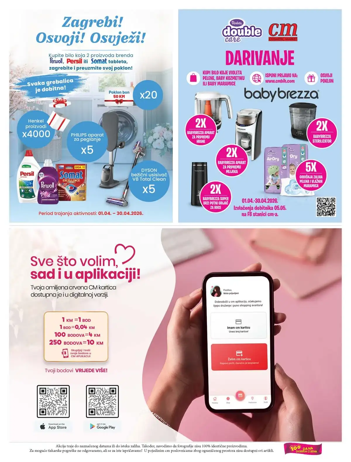 CM akcija do 50% – kozmetika ponuda katalog strana 20