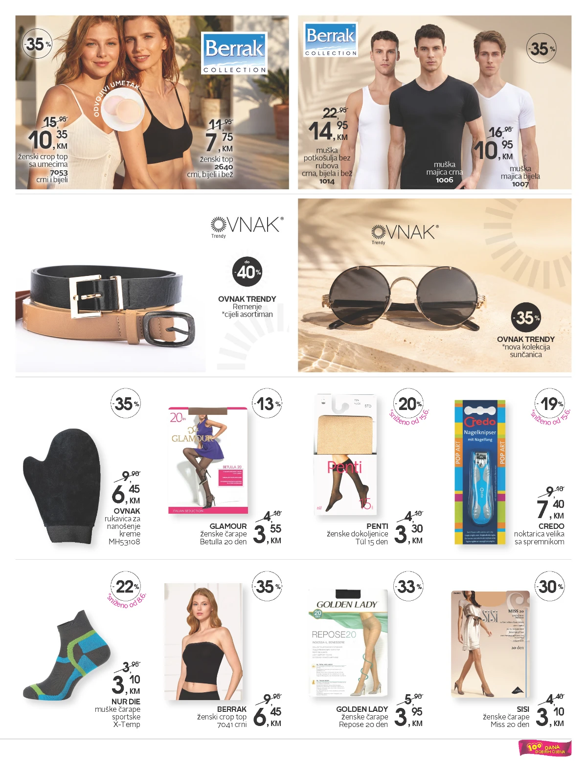 CM katalog stranica 13 – dječija kozmetika i proizvodi za bebe