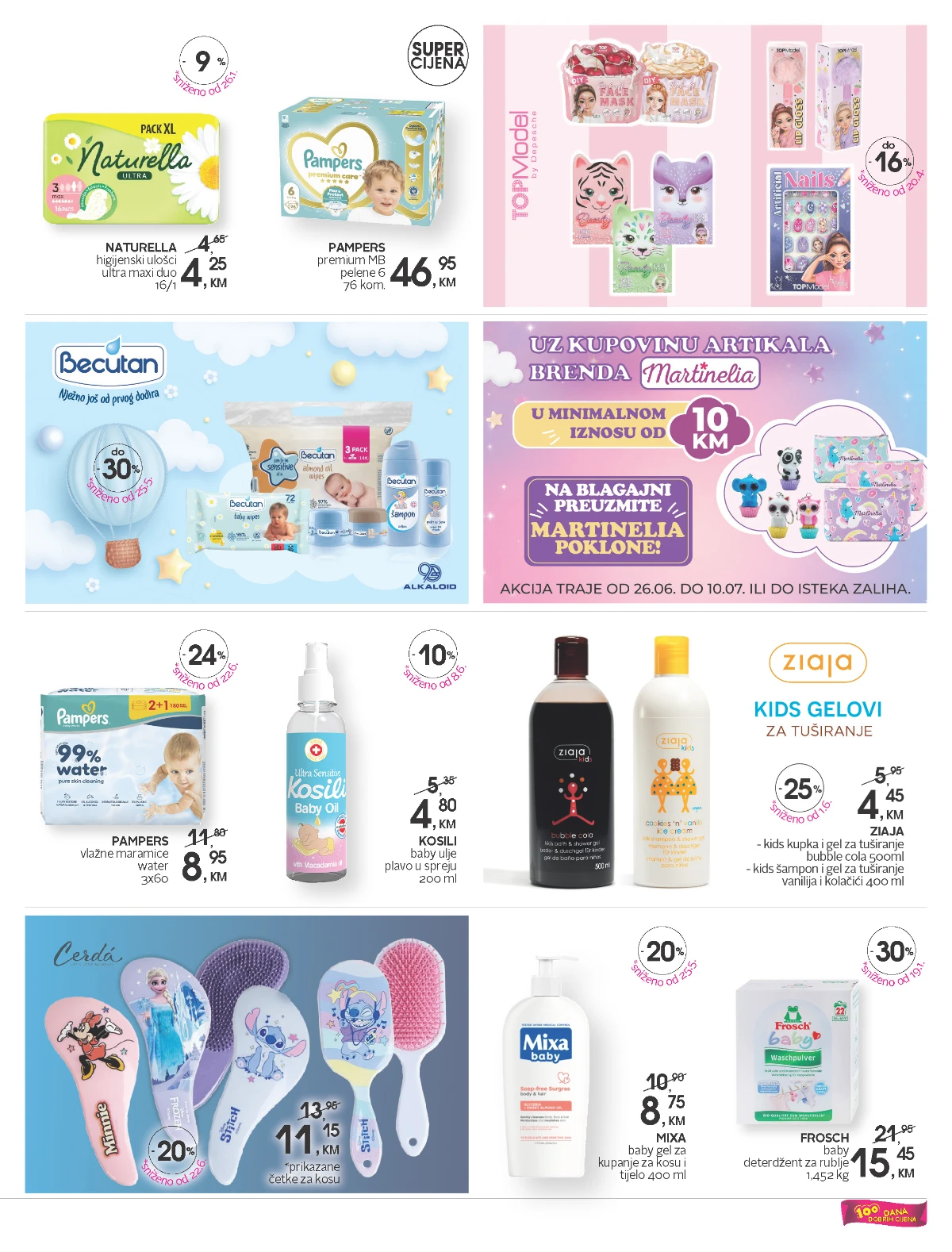 CM katalog stranica 17 – proizvodi za kućnu hemiju i higijenu doma