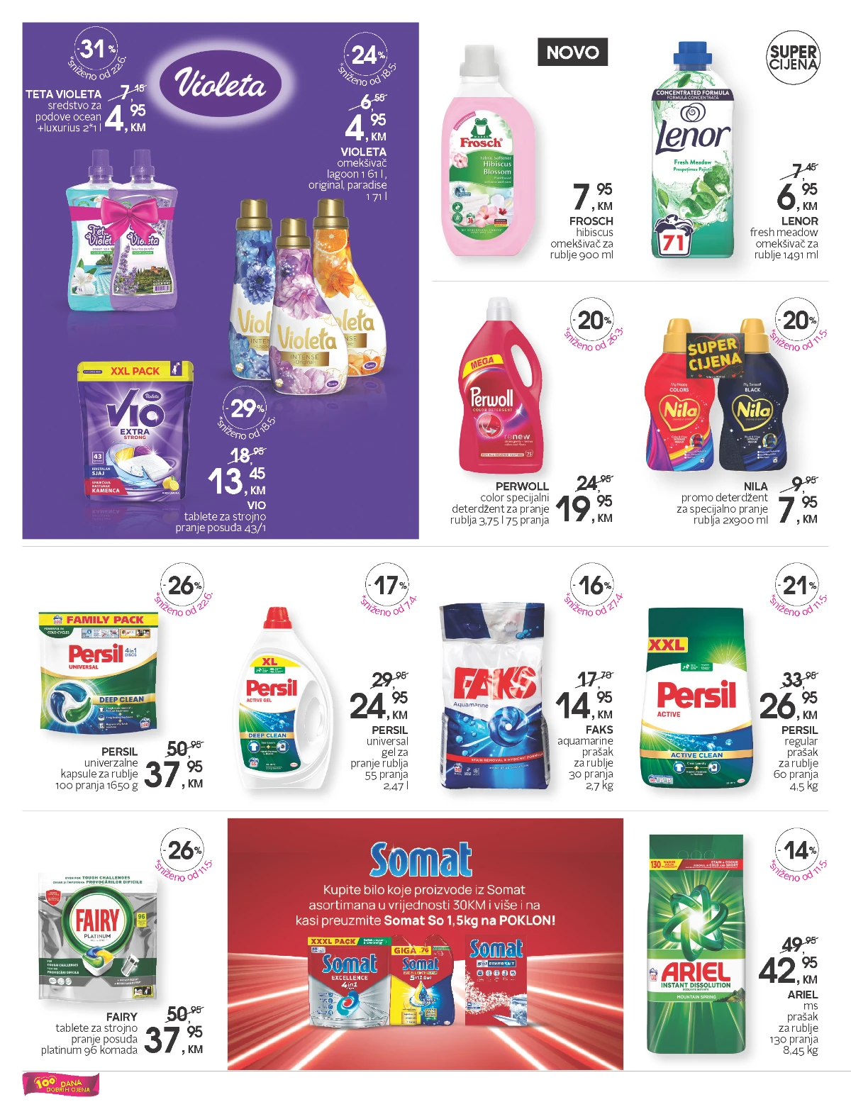 CM katalog stranica 18 – dječiji proizvodi, pelene i njega beba