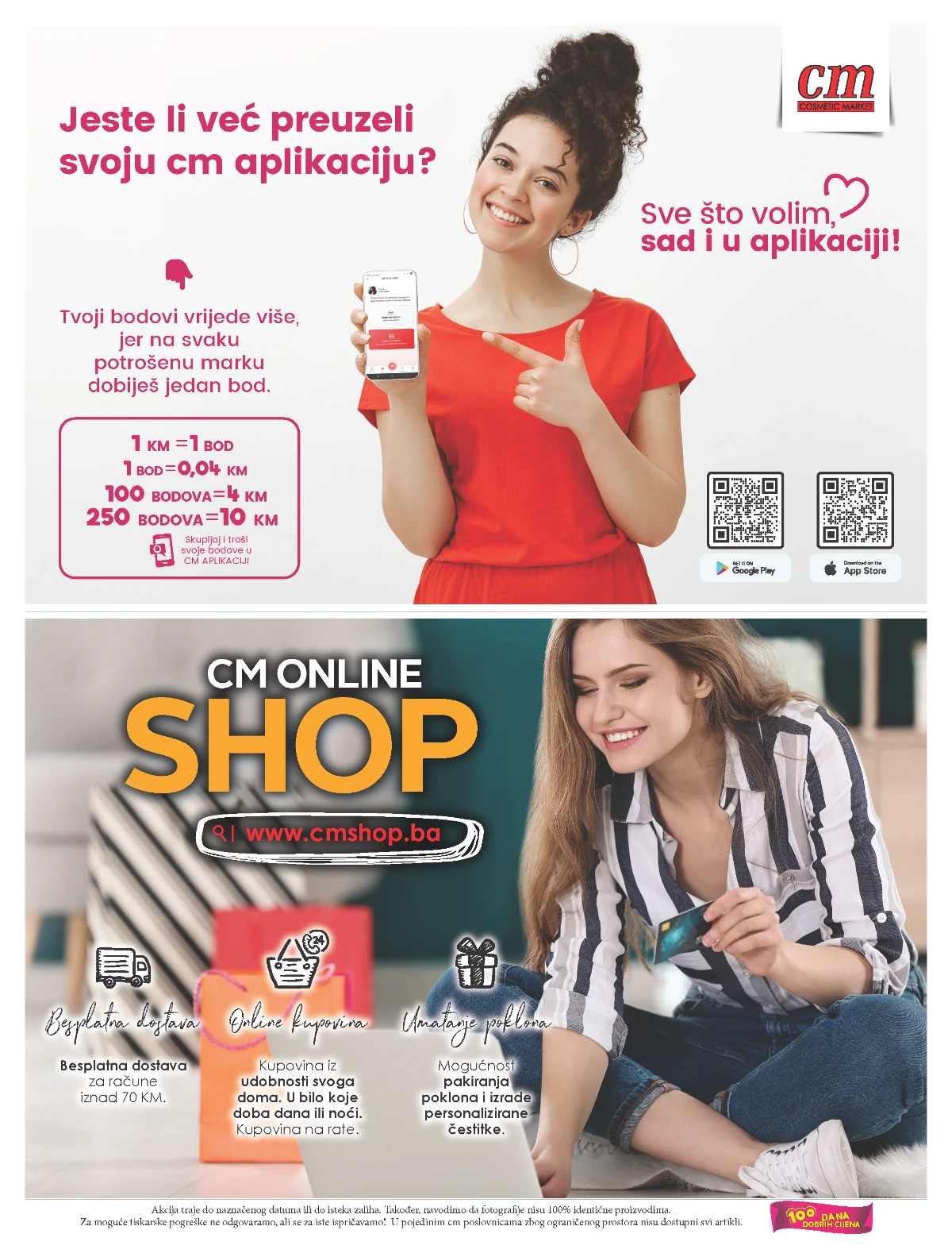 CM katalog stranica 20 – završne akcije i posebne pogodnosti