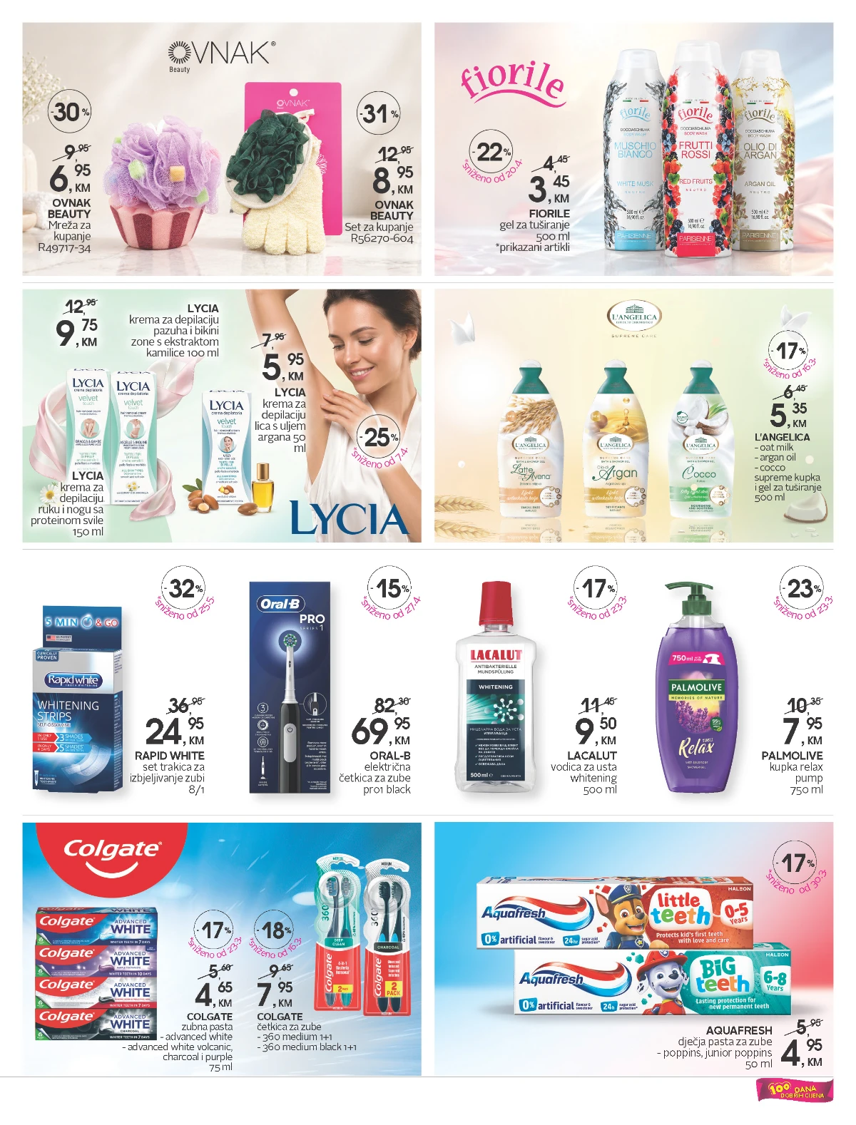 CM katalog strana 9 – njega tijela i Dove proizvodi CM katalog strana 9 – Dove, Nivea i proizvodi za njegu tijela
