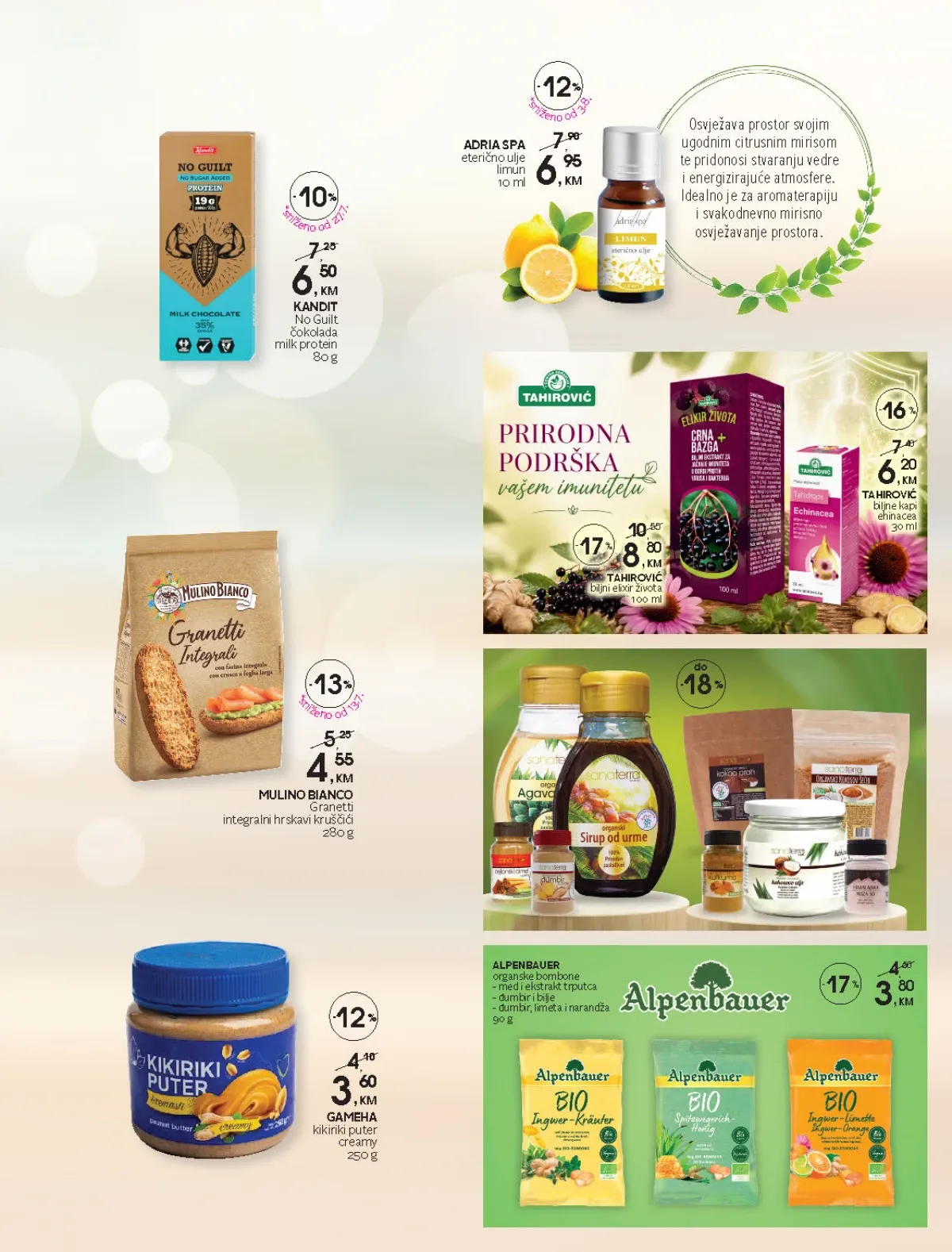 CM katalog – zdrava hrana, biljni proizvodi i eterična ulja