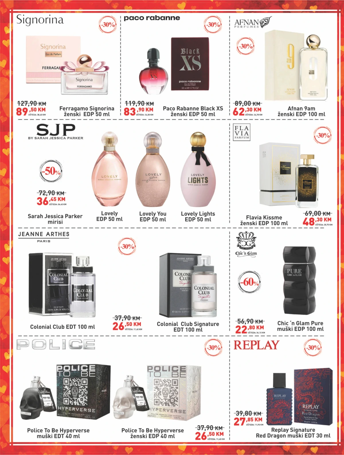 Didaco katalog parfemi i mirisi na akciji do 60 posto popusta