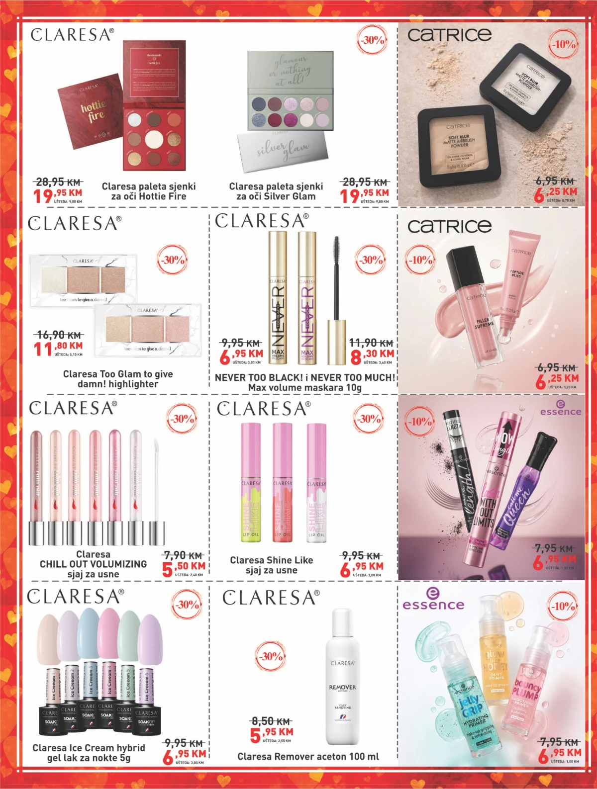 Didaco katalog Gosh kozmetika i make up proizvodi