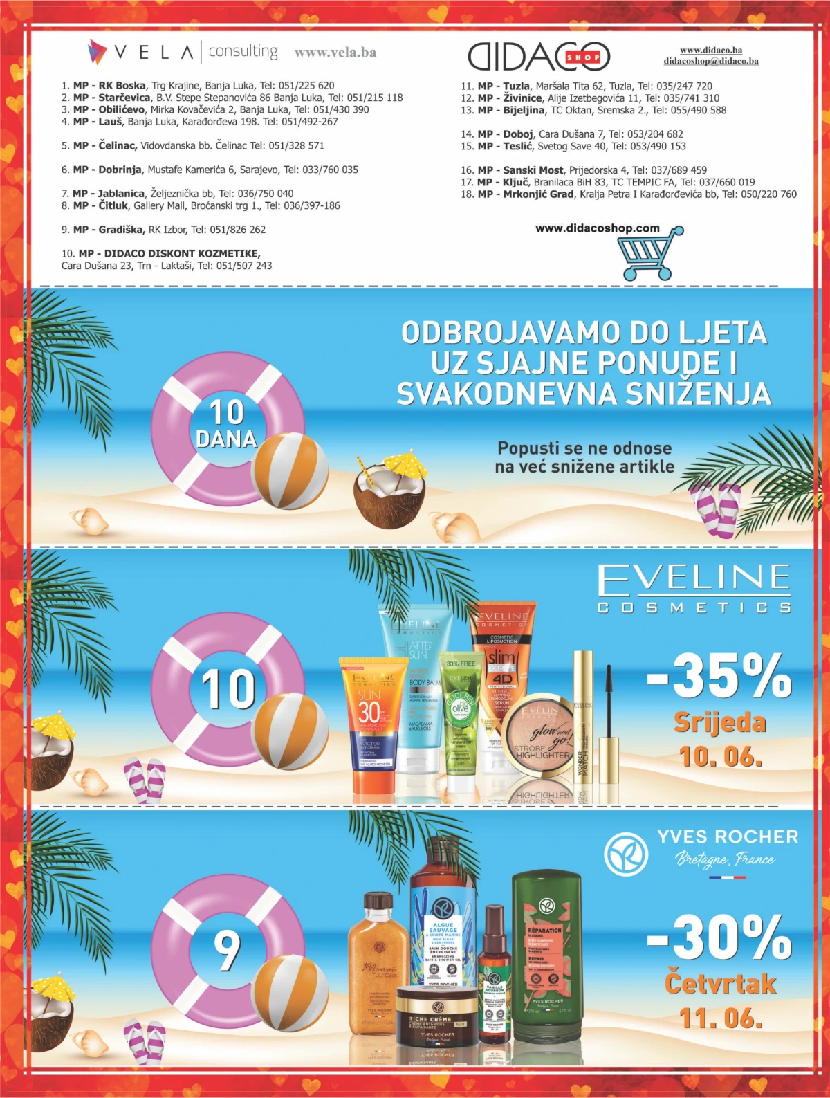 Didaco katalog ljetna akcija i kupaći kostimi