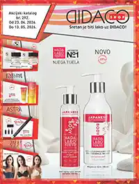 DIDACO akcija katalog sniženja