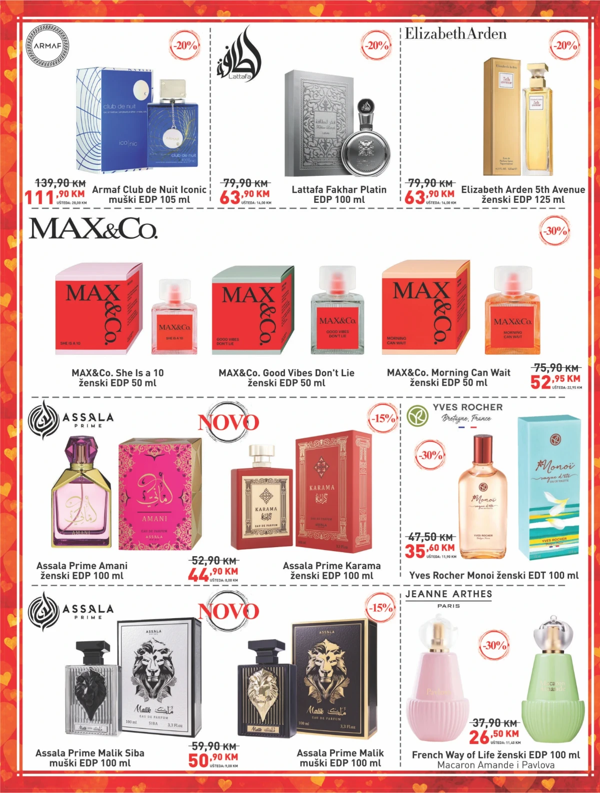 Didaco katalog parfemi i mirisi na akciji do 30 posto popusta