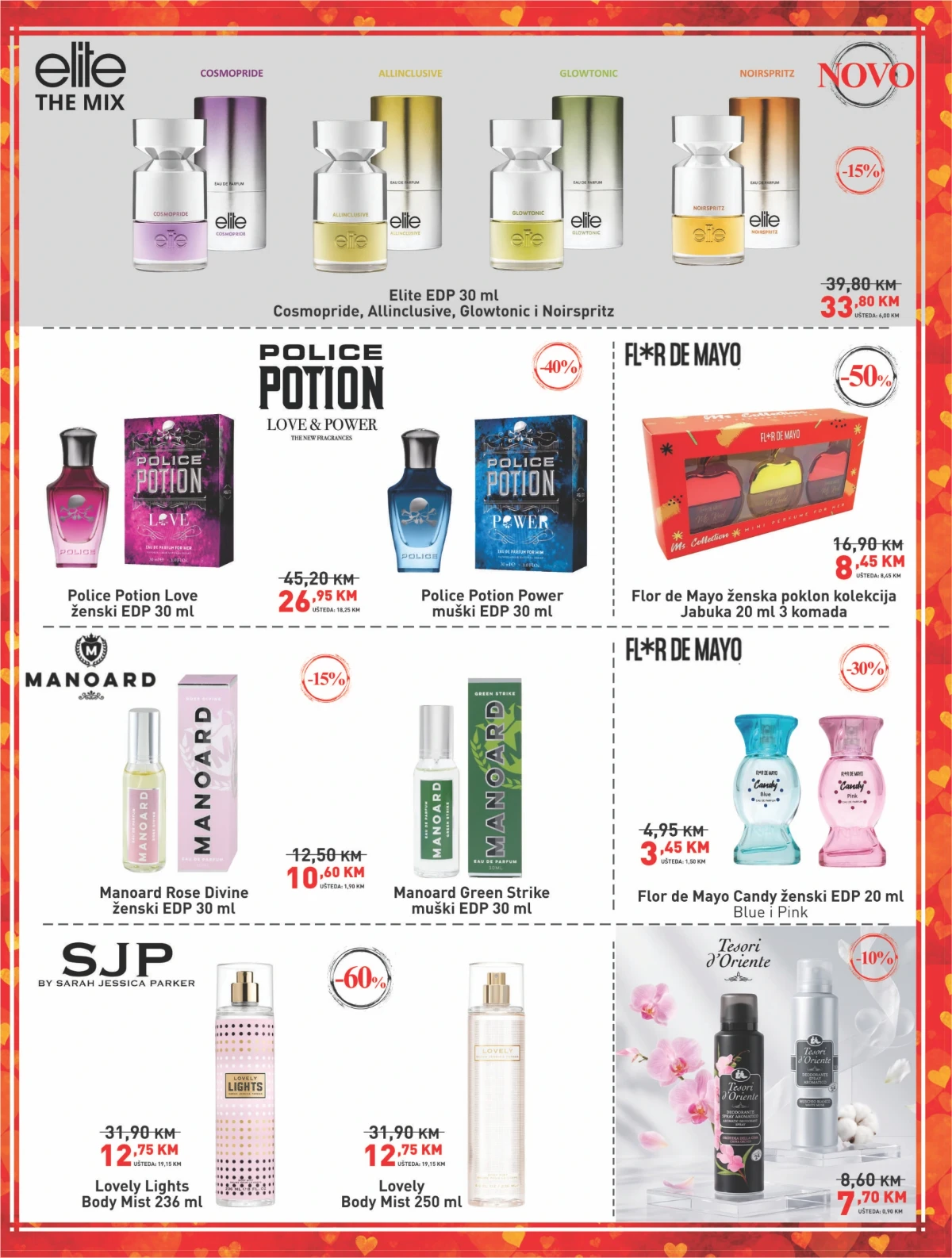 Didaco katalog parfemi, poklon setovi i body mist akcija