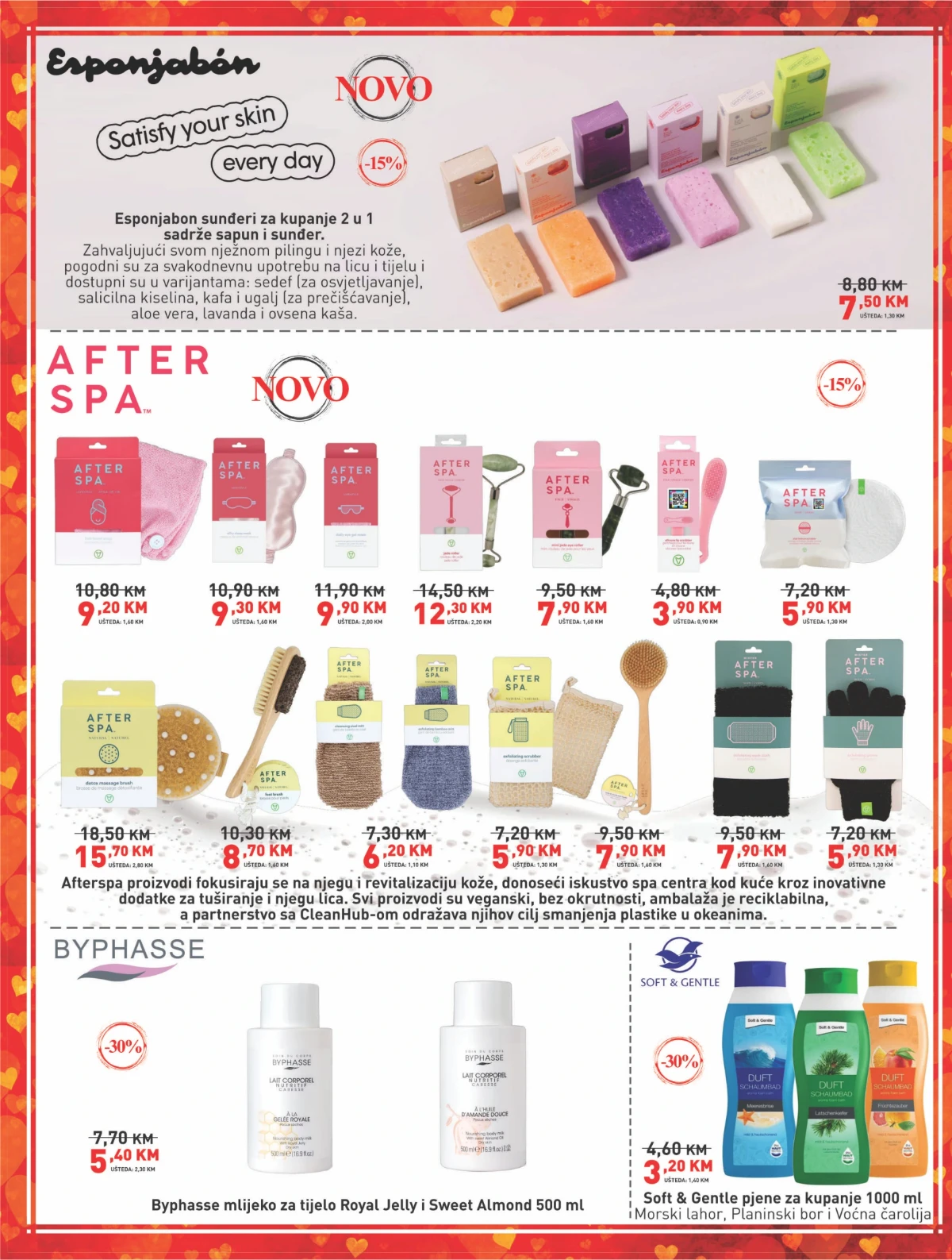 Didaco Shop katalog maj 2026 – Esponjabon, After Spa, Byphasse i Soft & Gentle strana 4 Didaco Shop akcija njege tijela do 03.06.2026 – Esponjabon, After Spa, Byphasse i Soft Gentle strana 4