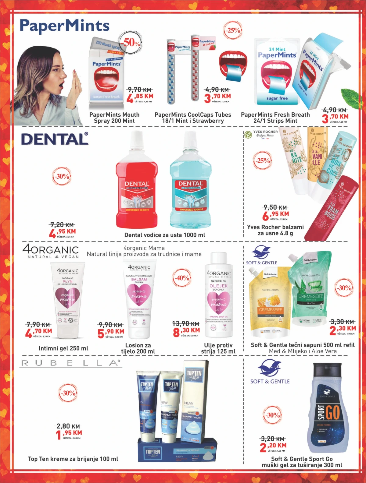 Didaco Shop katalog maj 2026 – Eveline i Claresa beauty proizvodi strana 6 Didaco Shop akcija kozmetike do 03.06.2026 – Eveline i Claresa proizvodi strana 6