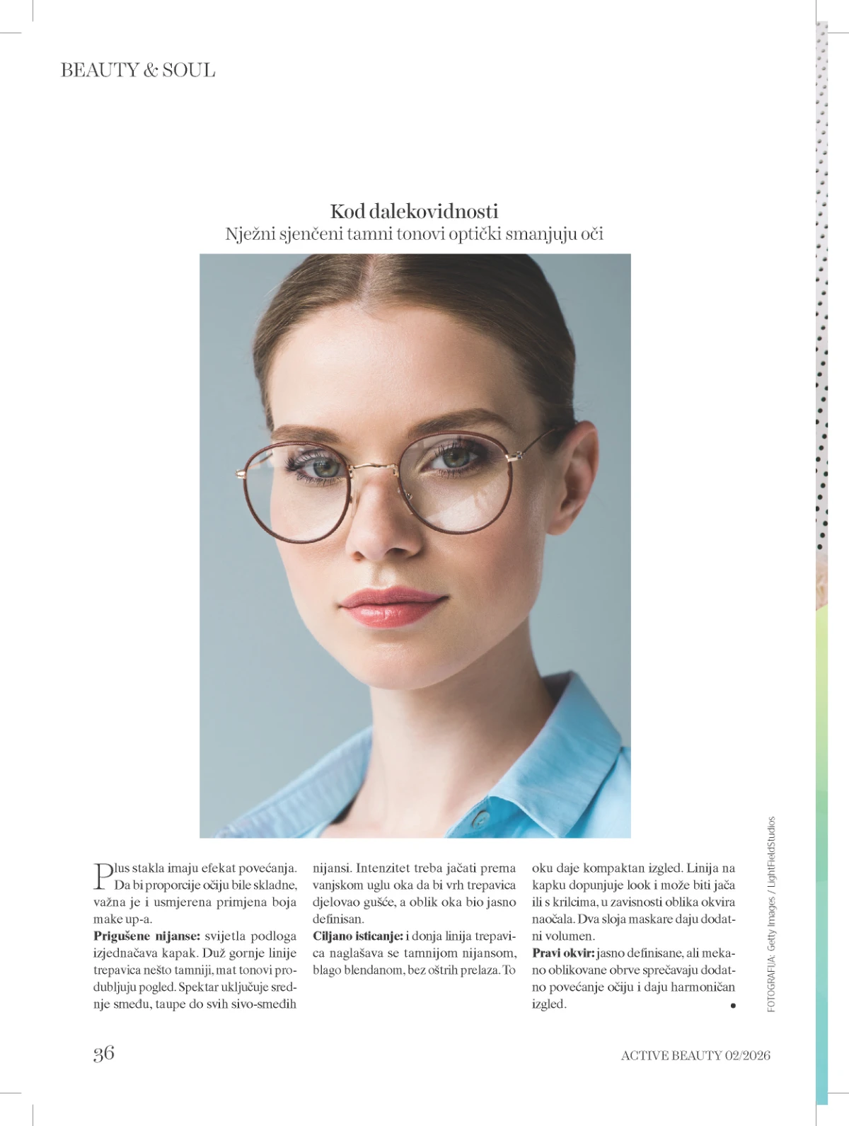 dm Active Beauty strana 36 – njega kože i hidratacija
