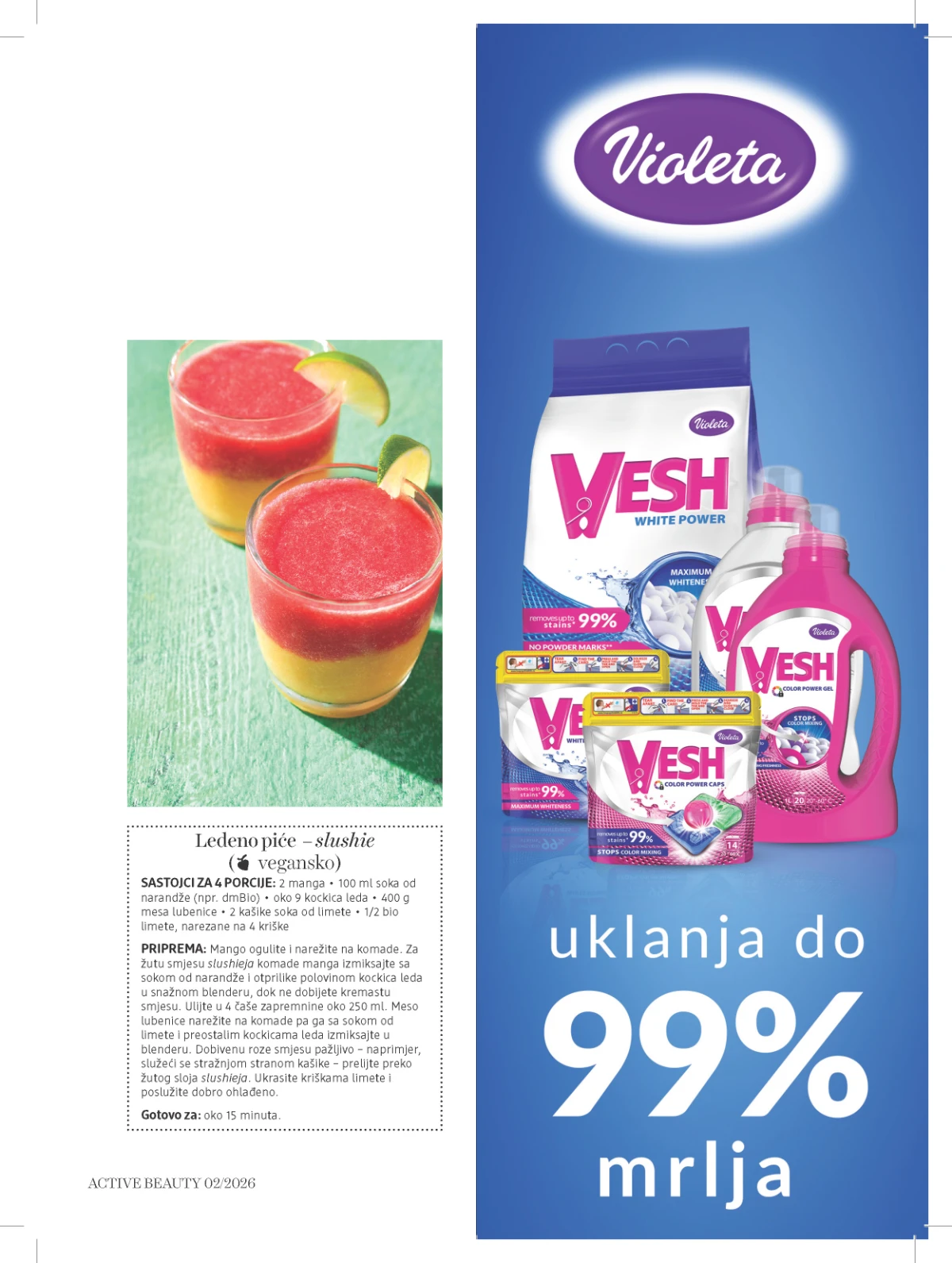 dm Active Beauty strana 49 – make-up i njega kože