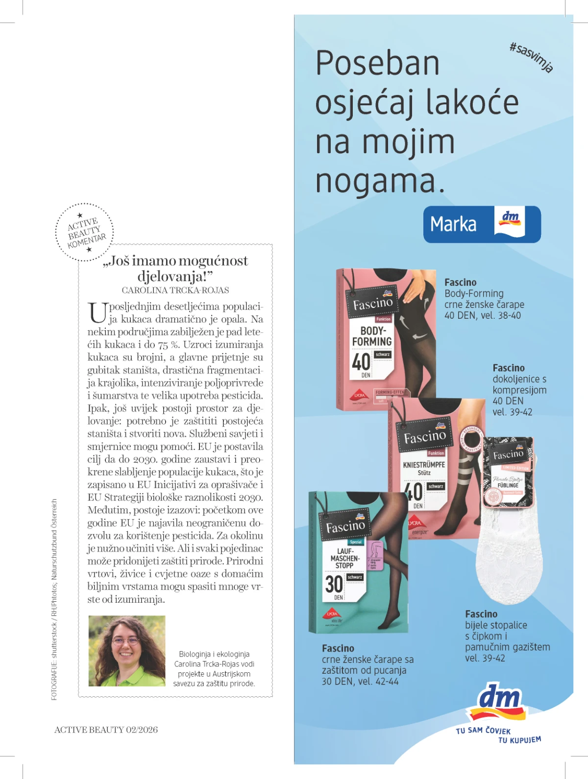 dm Active Beauty strana 65 – beauty trendovi i make-up