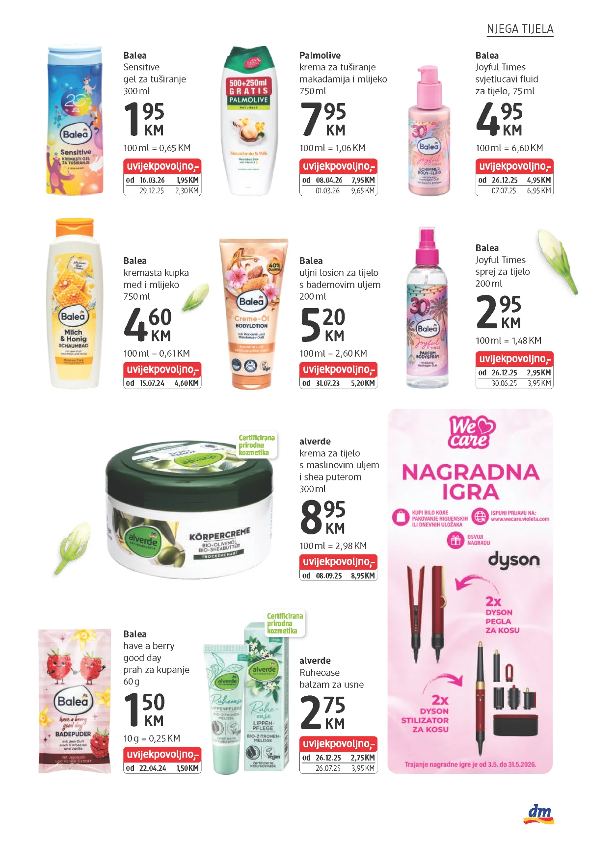dm katalog maj 2026 sniženja i akcije strana 19
