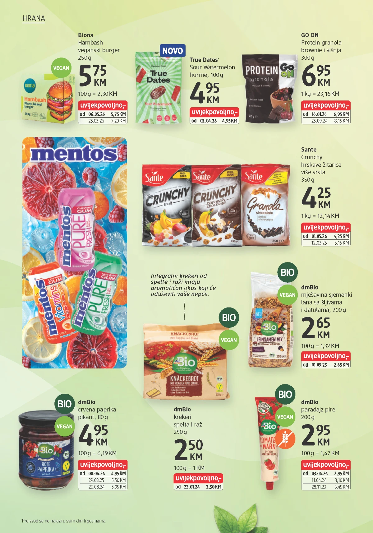 dm katalog maj 2026 sniženja i akcije strana 28