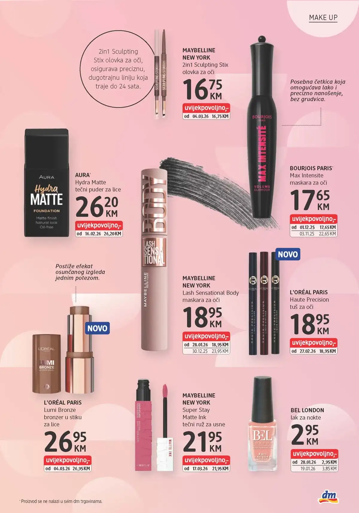 dm akcija katalog april 2026 strana 7