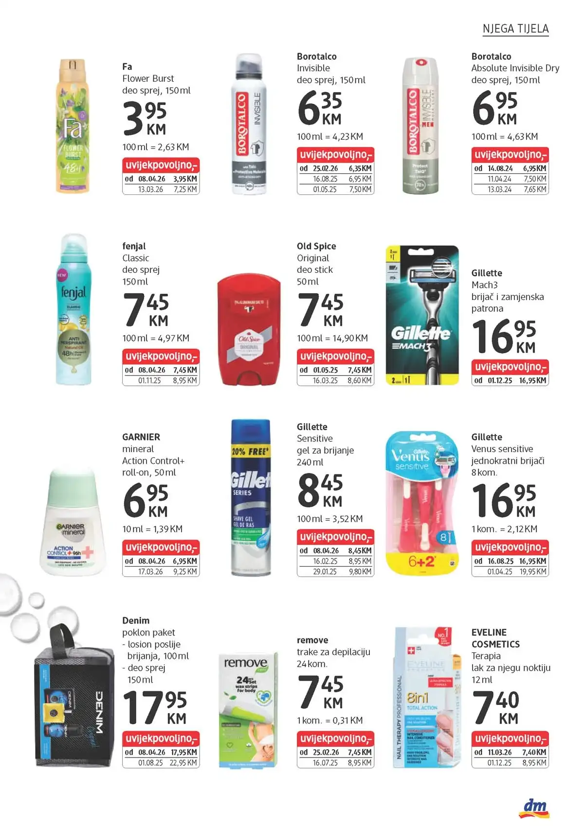 dm akcija katalog april 2026 strana 21