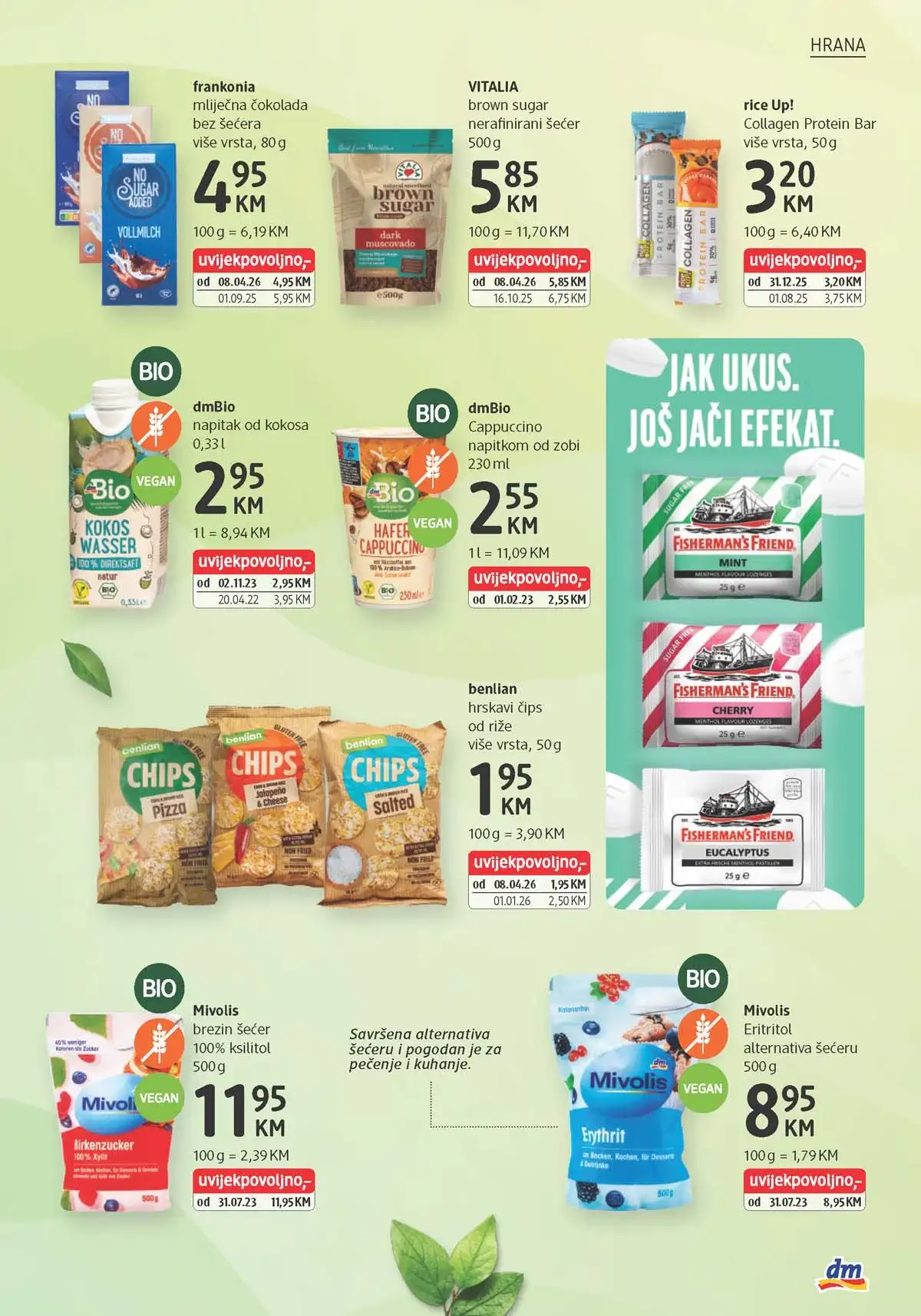 dm akcija katalog april 2026 strana 27