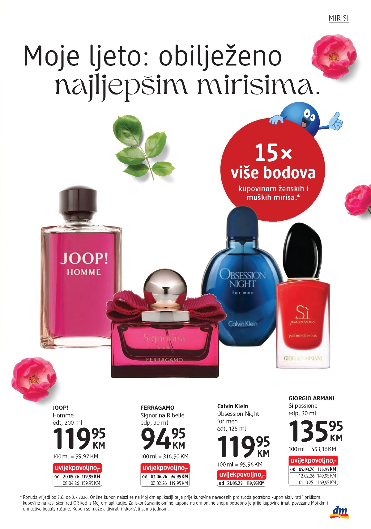 dm katalog mirisa juni i juli 2026 strana 3