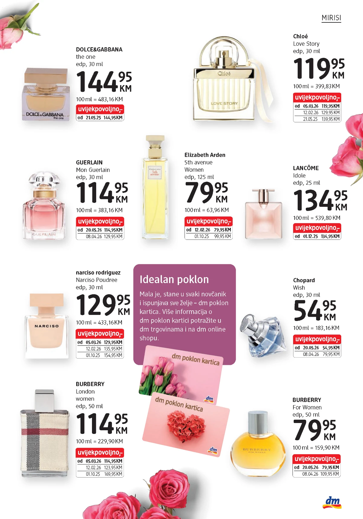 dm katalog mirisa juni i juli 2026 strana 5