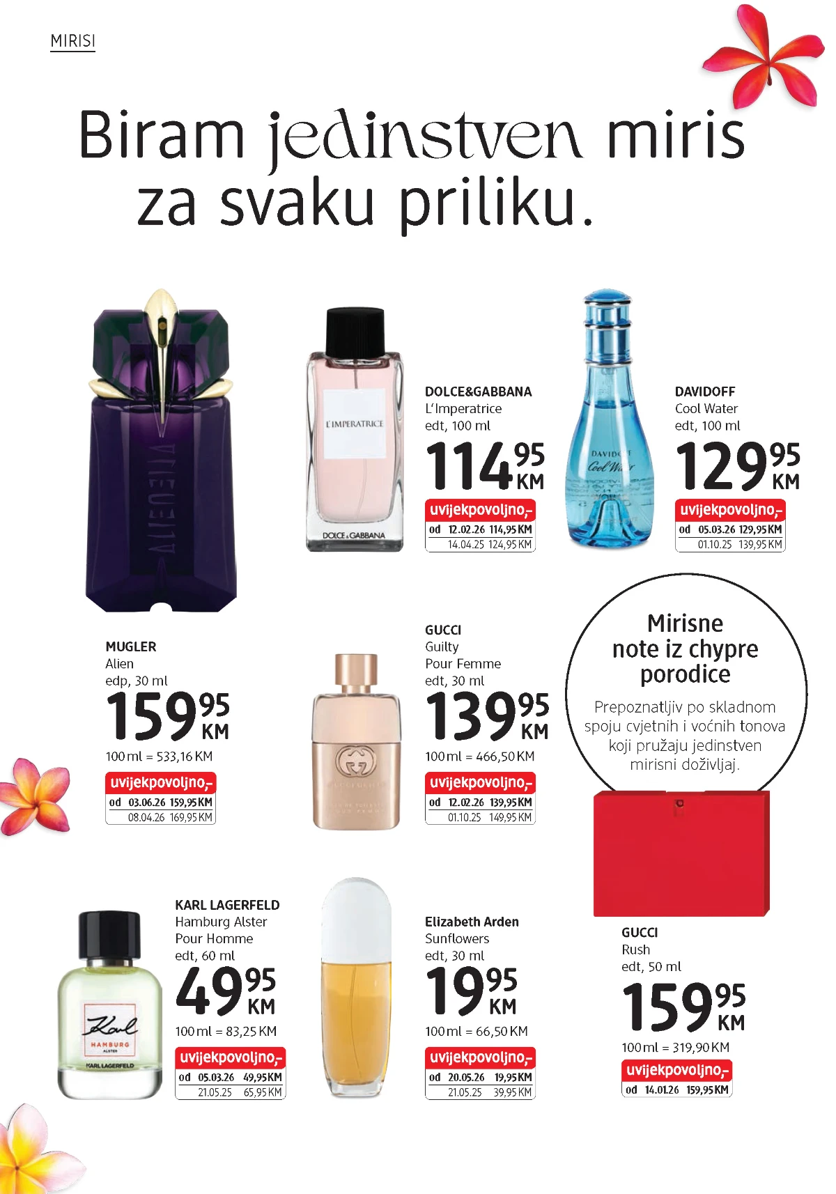 dm katalog mirisa juni i juli 2026 strana 6