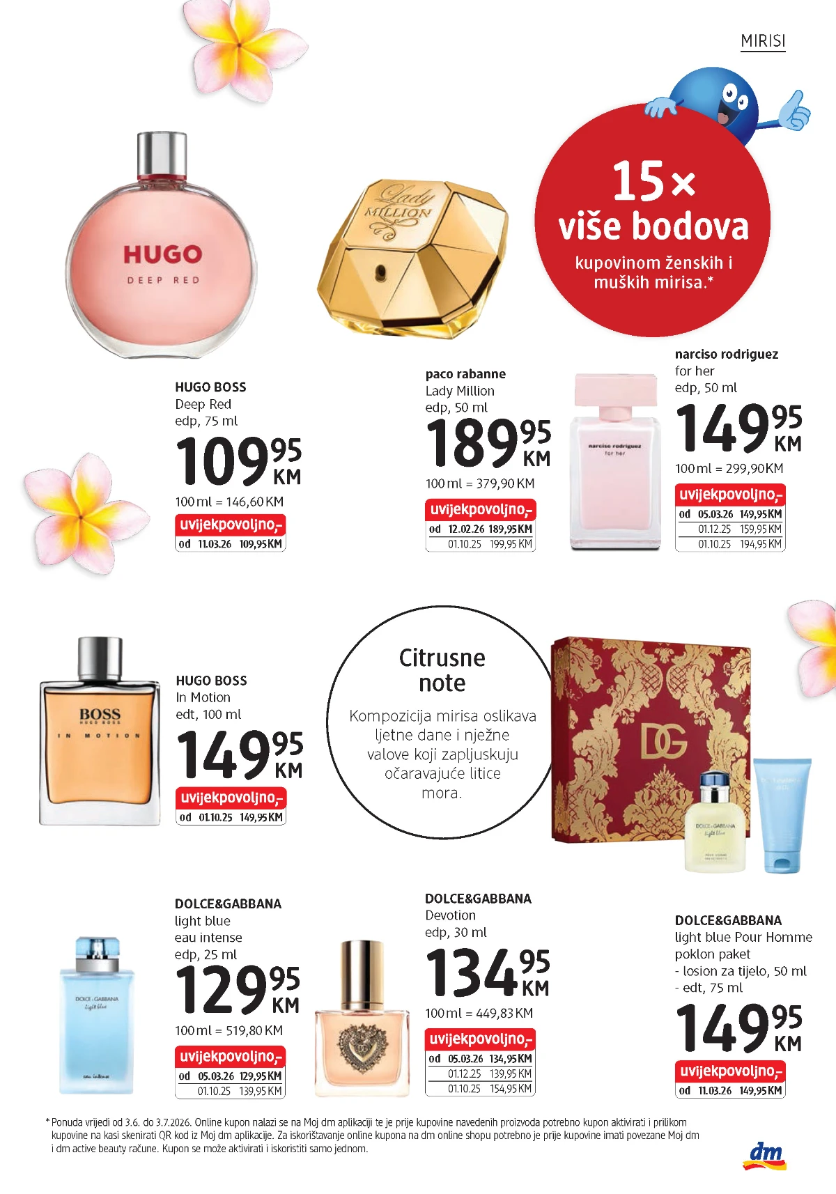 dm katalog mirisa juni i juli 2026 strana 11