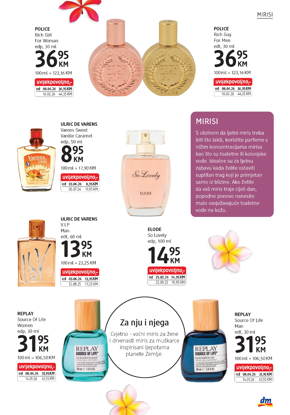 dm katalog mirisa juni i juli 2026 strana 17