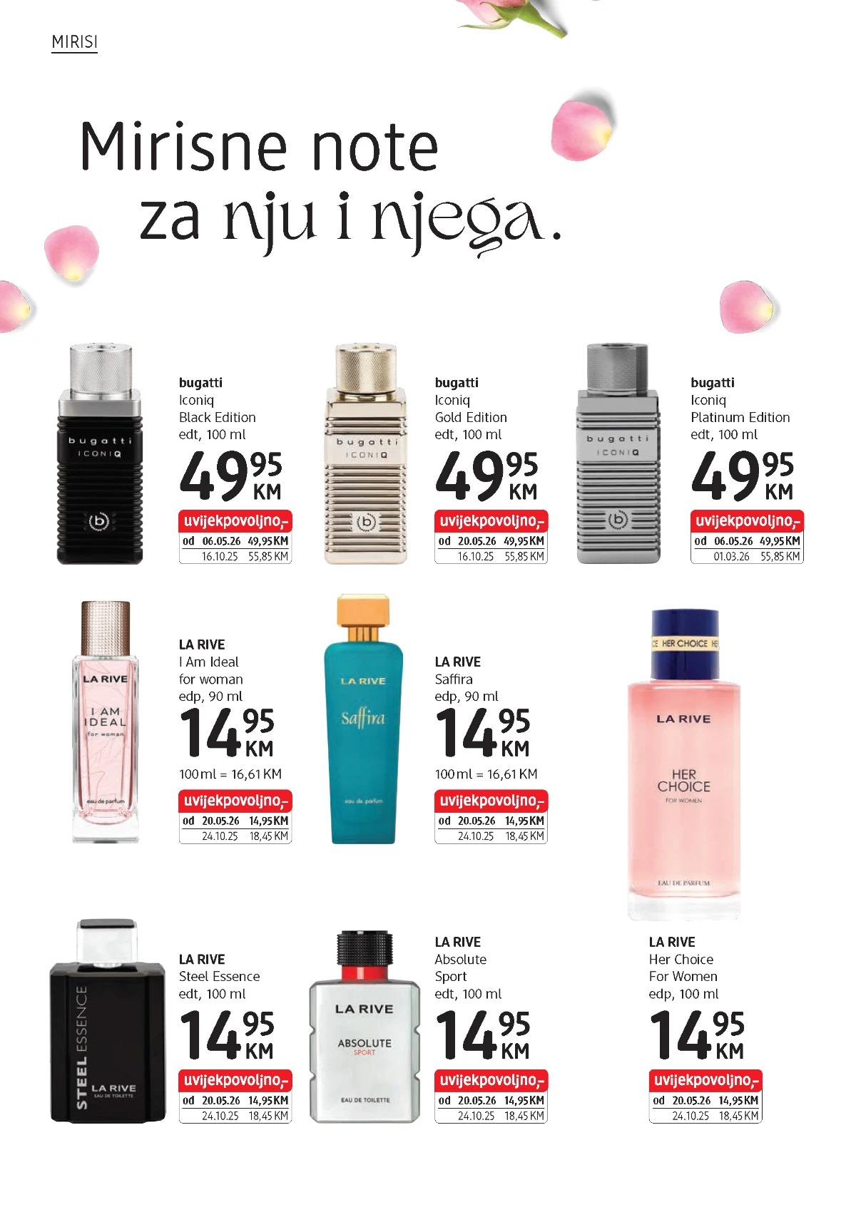 dm katalog mirisa juni i juli 2026 strana 18