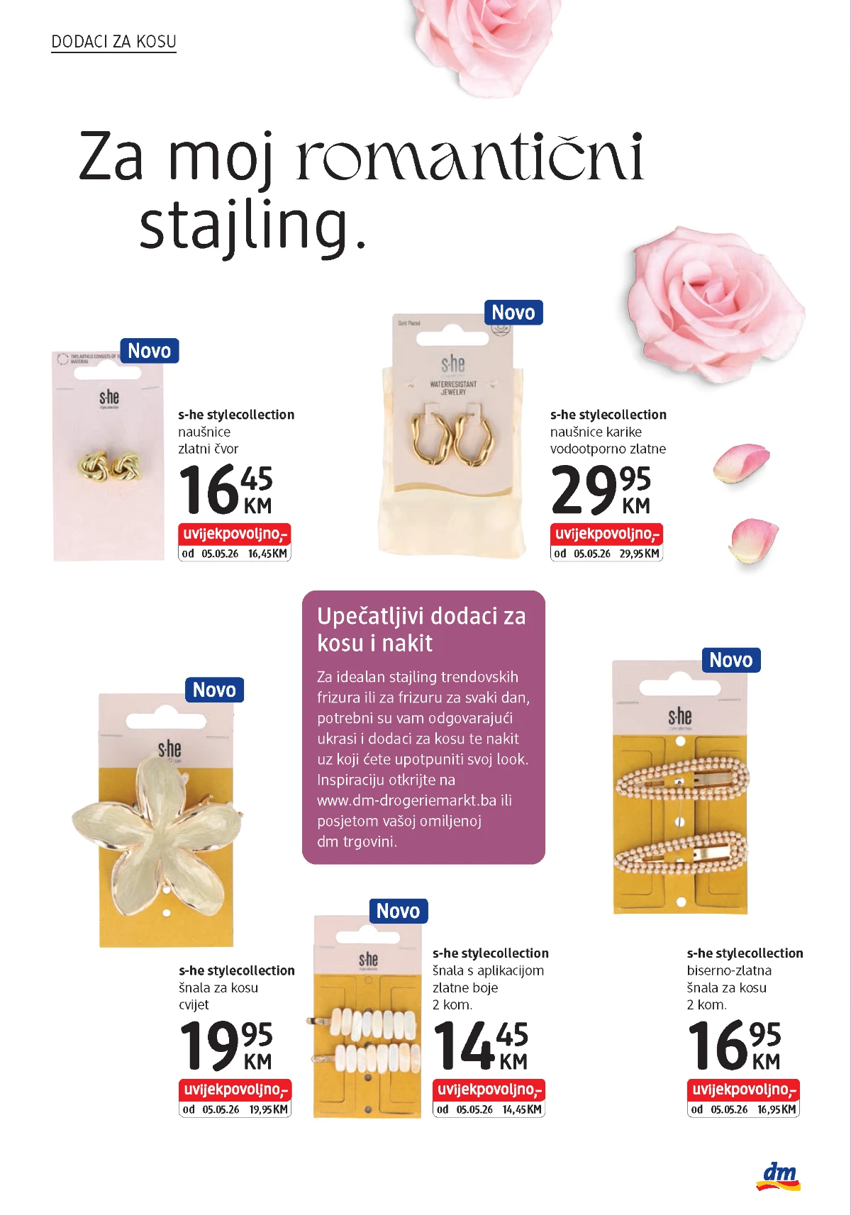 dm katalog mirisa juni i juli 2026 strana 22