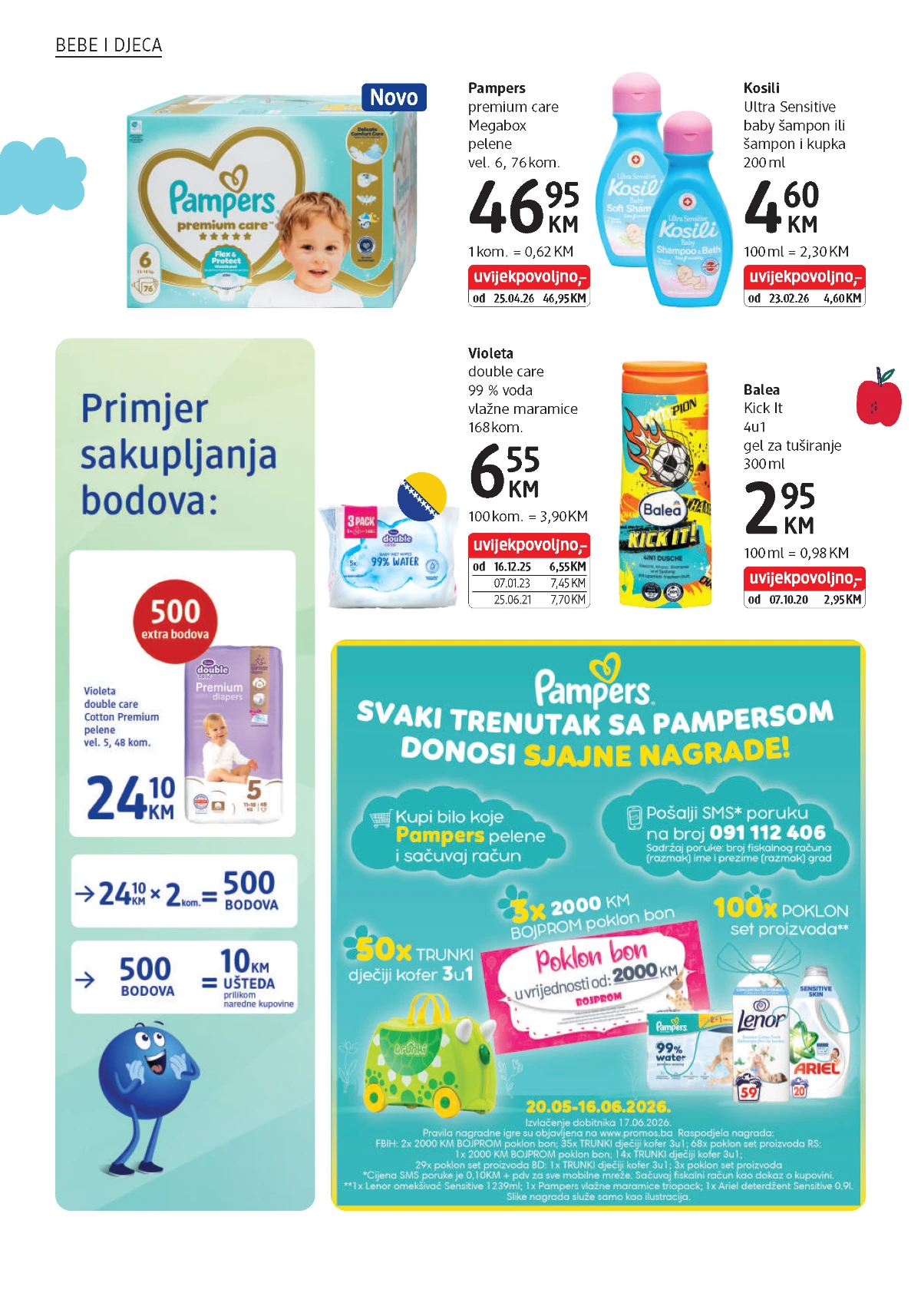dm katalog juni 2026 strana 26