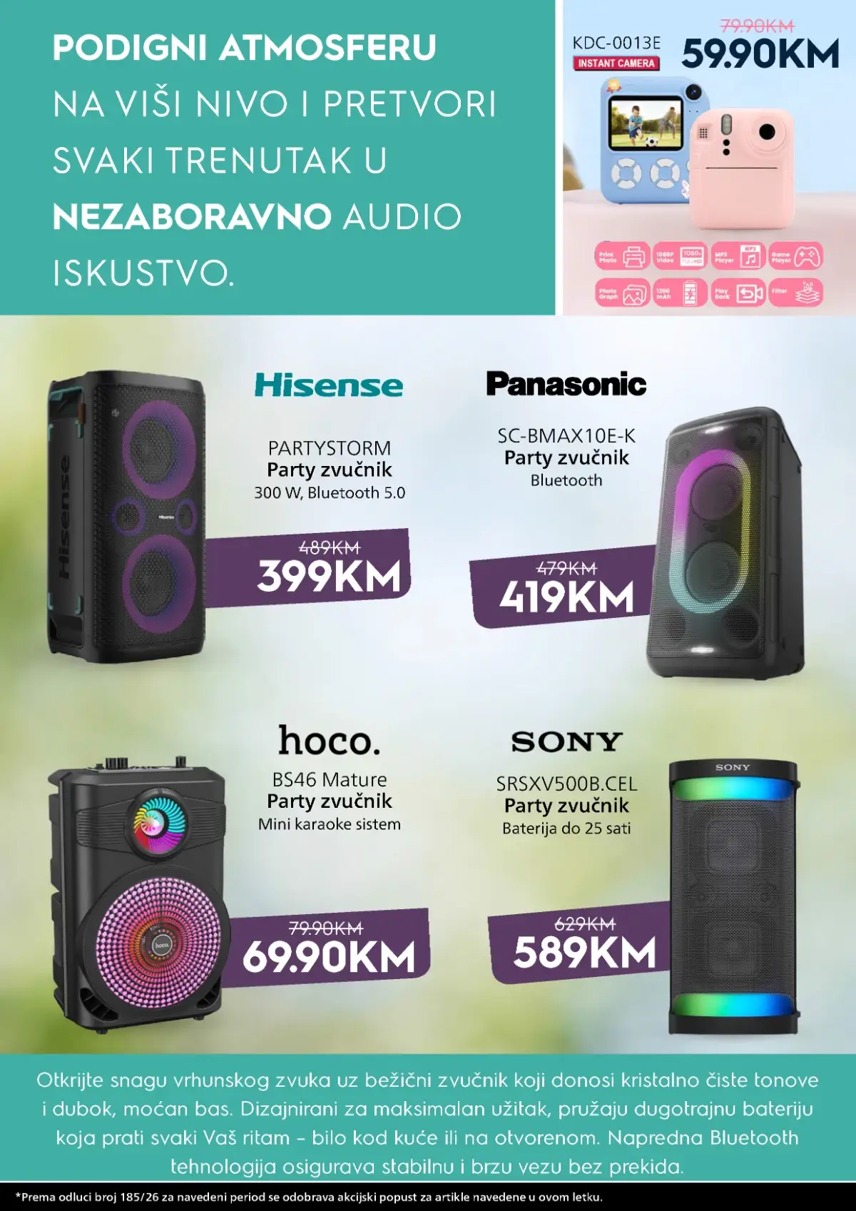 DOMOD katalog strana 3 sniženja tehnike bijele tehnike i kućnih aparata BiH