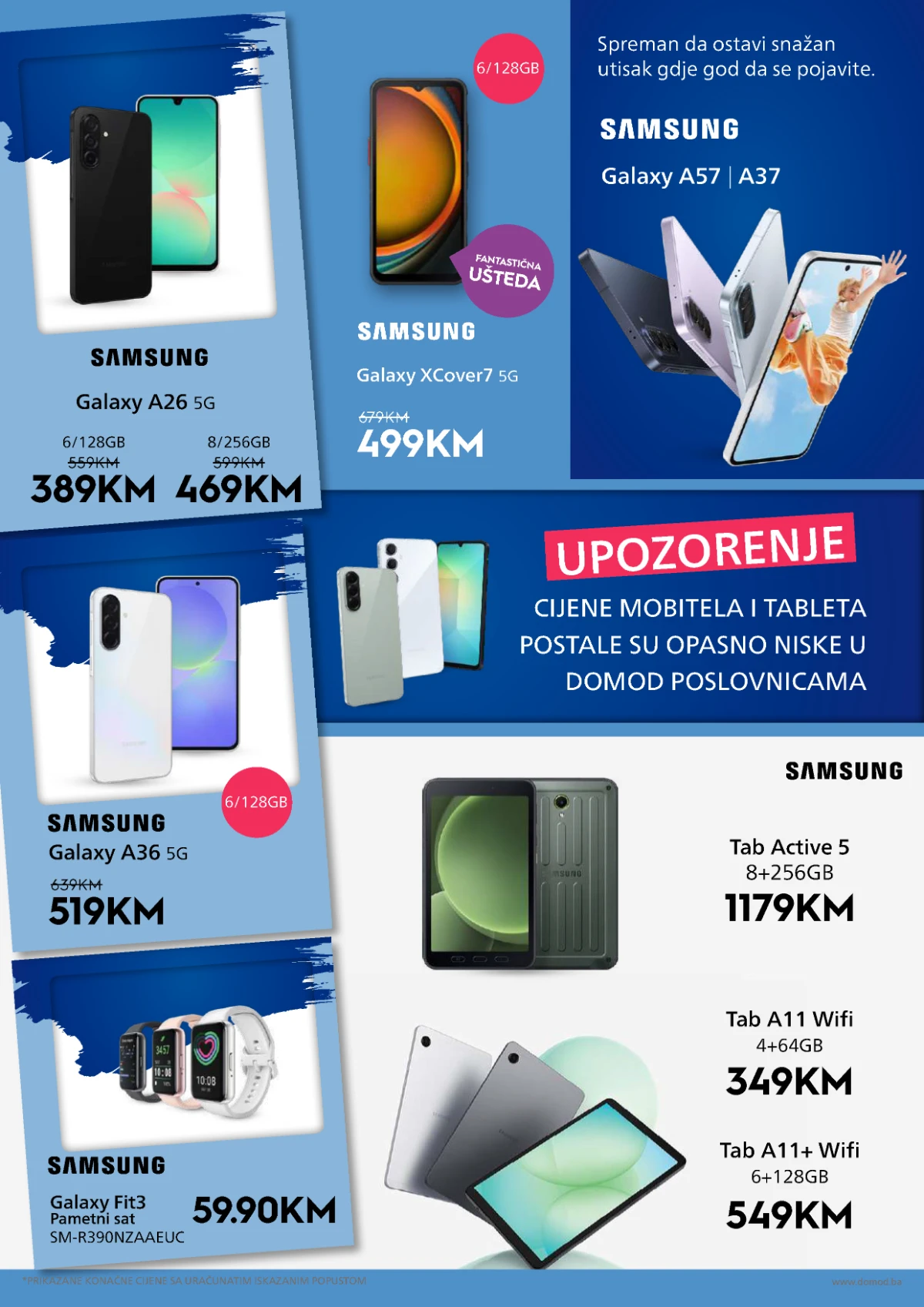 Domod katalog strana 6 Samsung telefoni tableti i pametni satovi