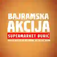 Đurić Supermarketi Bajramska akcija – sniženja prehrane i kućnih potrepština do 22.03.2026