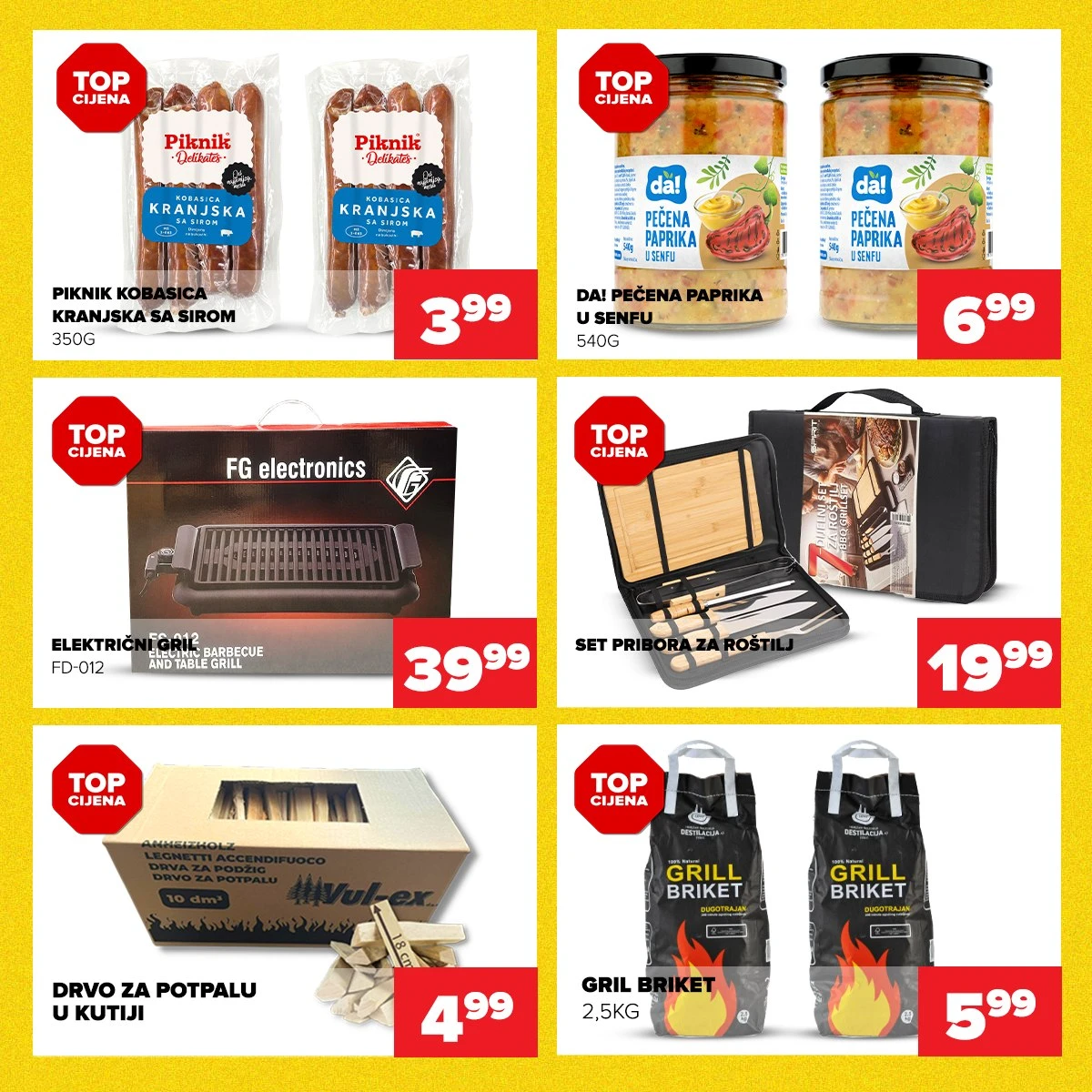 Đurić Prvomajska akcija – higijena i kućna hemija na sniženju do 01. maja 2026 – stranica 4