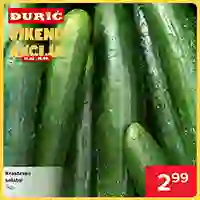 Đurić vikend akcija mart 2026 – sniženja prehrane, pića i kućnih proizvoda