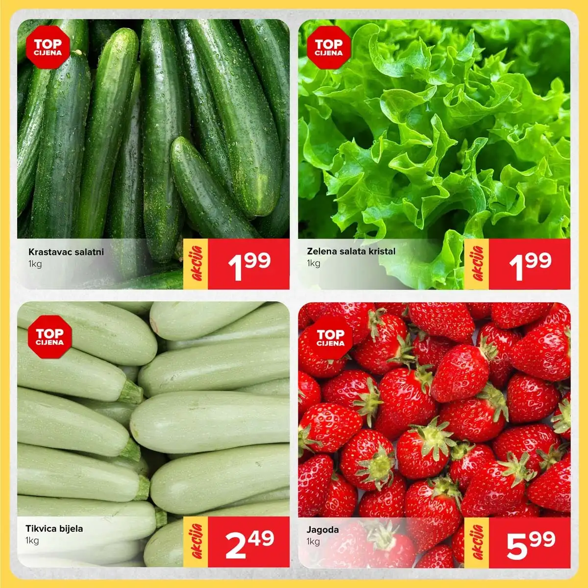 Đurić katalog sniženja do 19. aprila 2026 – prehrana i kućne potrepštine stranica 2