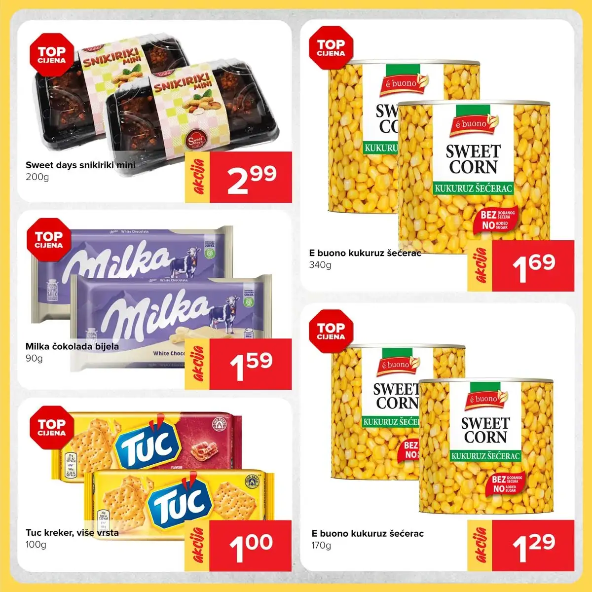 Đurić katalog sniženja do 19. aprila 2026 – prehrana i kućne potrepštine stranica 4