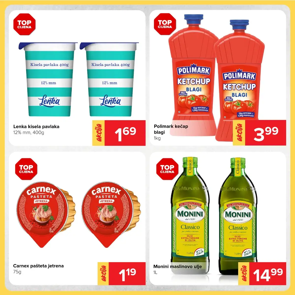 Đurić katalog sniženja do 26. aprila 2026 – prehrana i kućne potrepštine stranica 3