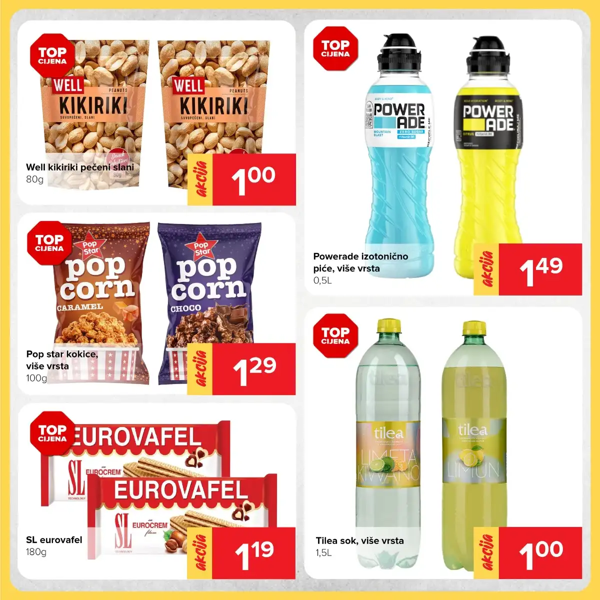 Đurić katalog sniženja do 26. aprila 2026 – prehrana i kućne potrepštine stranica 4