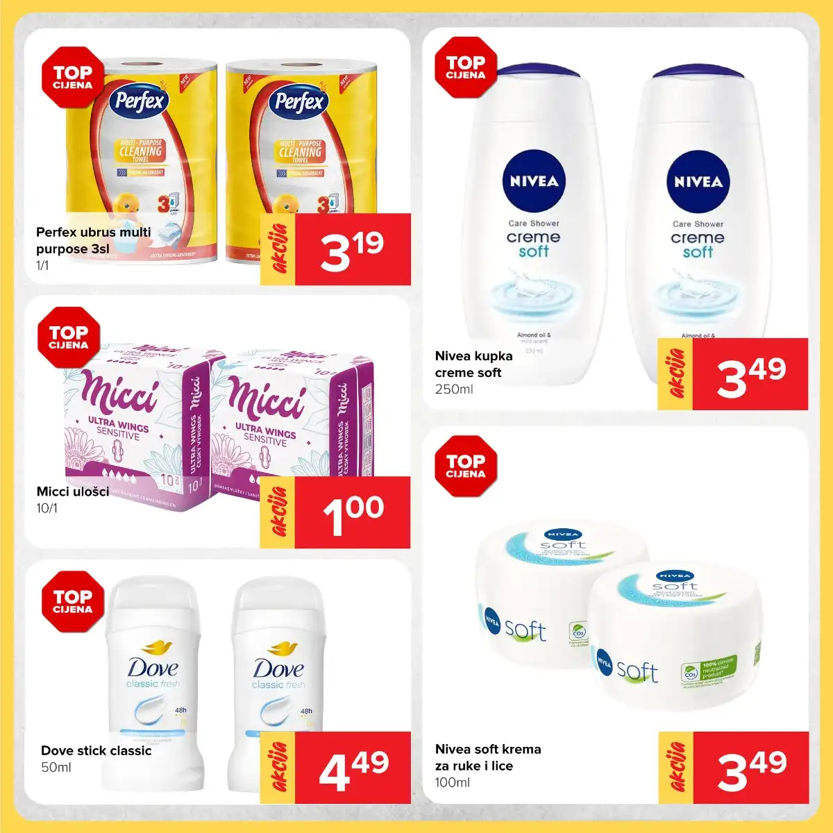 Đurić katalog sniženja do 26. aprila 2026 – prehrana i kućne potrepštine stranica 6