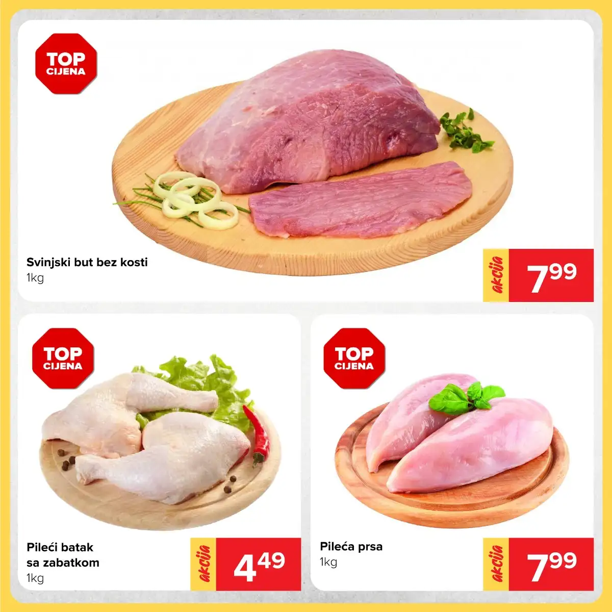 Đurić katalog sniženja do 26. aprila 2026 – prehrana i kućne potrepštine stranica 8