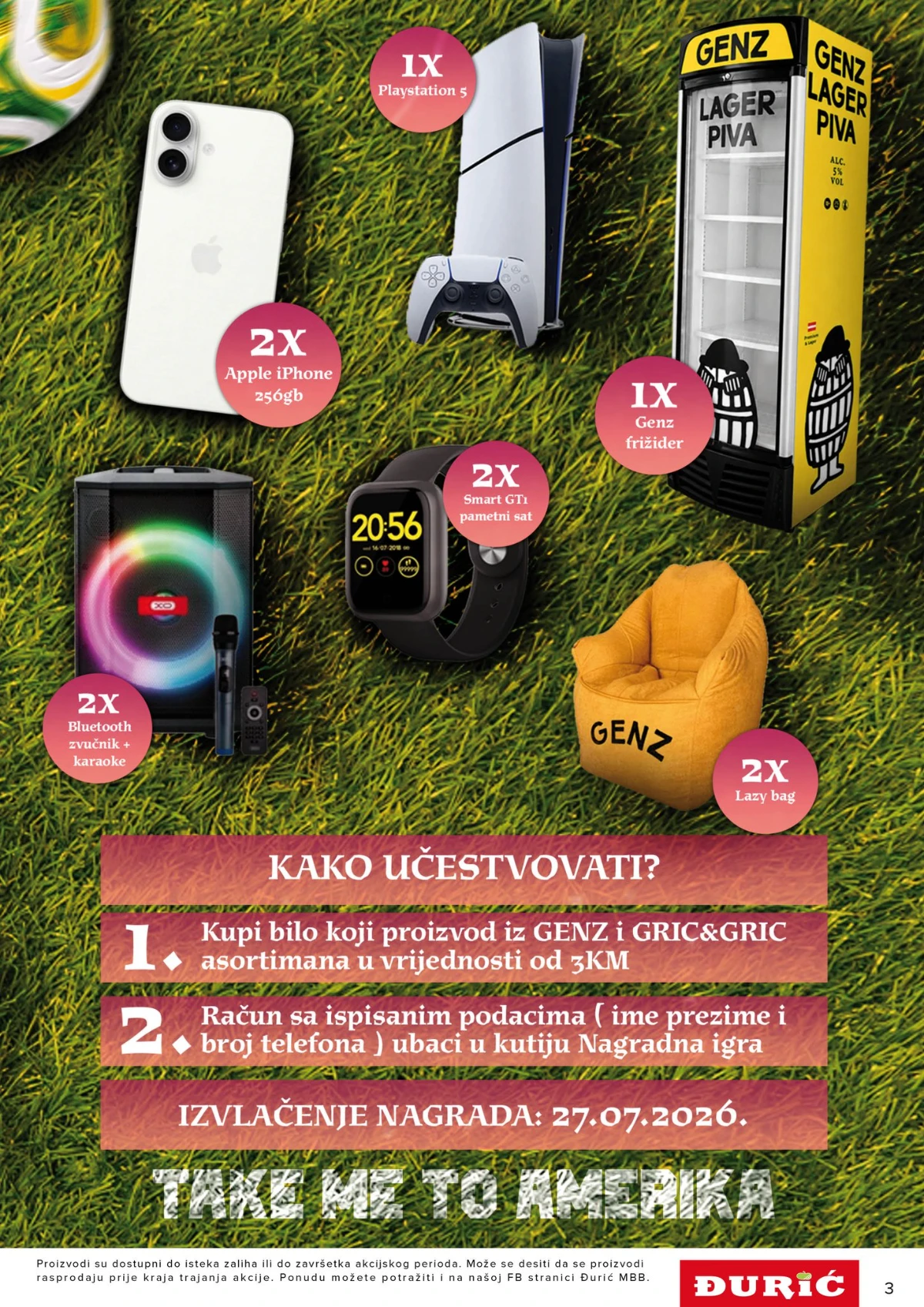 Đurić nagradna igra PlayStation 5 iPhone pametni sat i druge nagrade