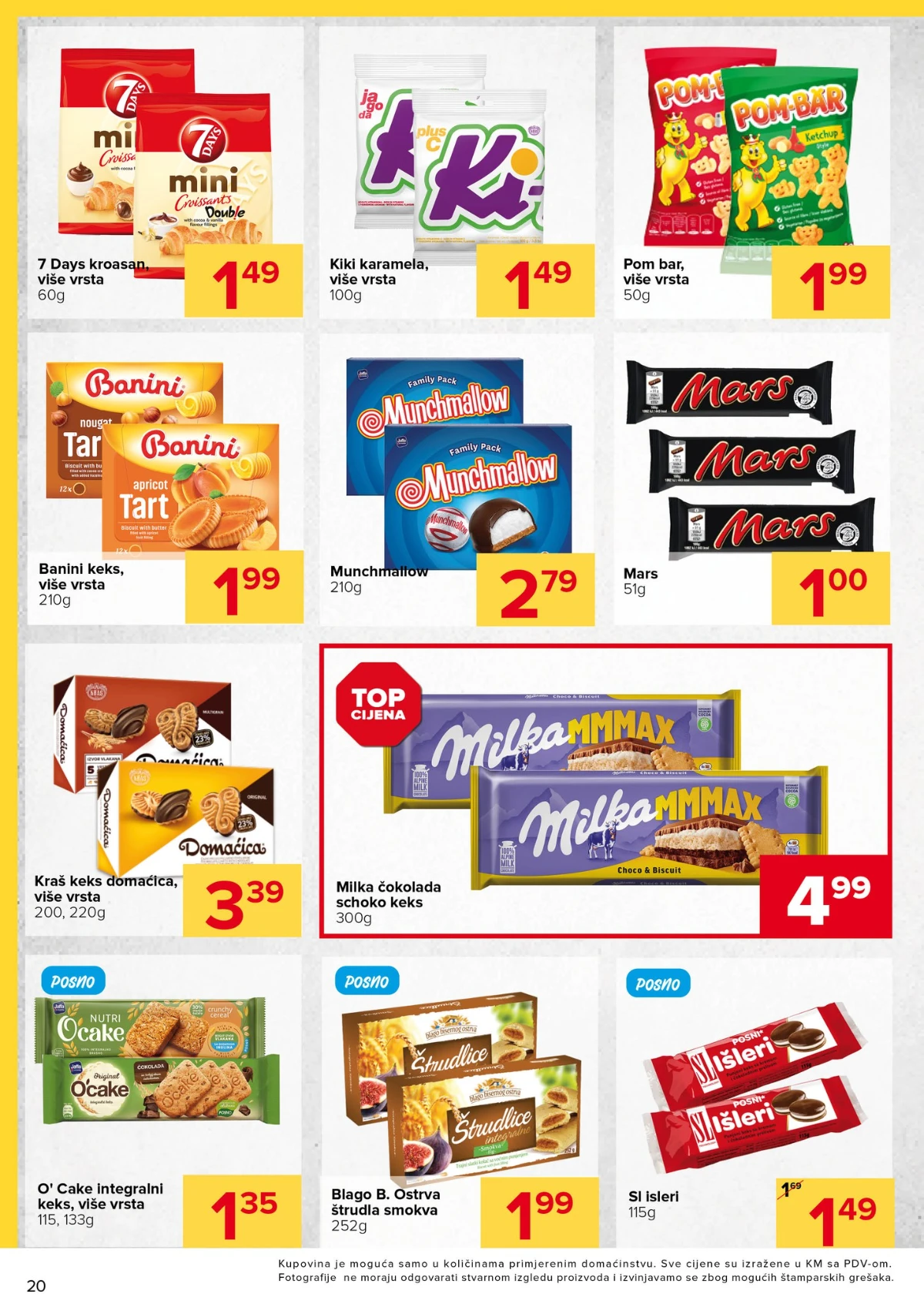 Đurić katalog akcija 04.06–17.06.2026 – prehrana, piće i kućne potrepštine na sniženju
