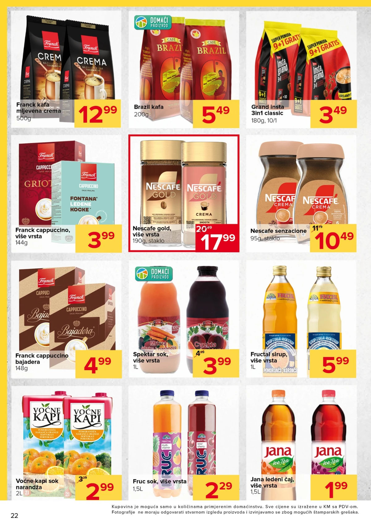 Đurić katalog akcija 04.06–17.06.2026 – prehrana, piće i kućne potrepštine na sniženju