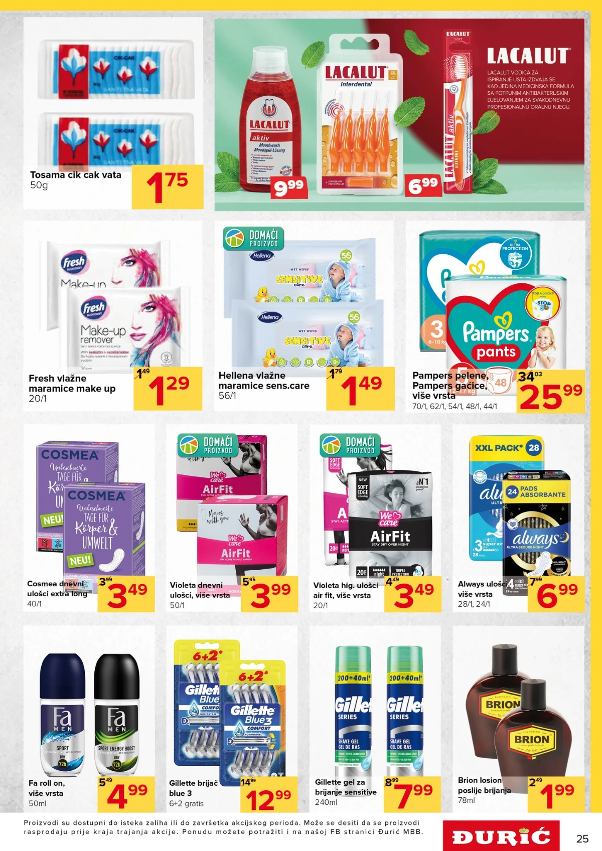 Đurić katalog akcija 04.06–17.06.2026 – prehrana, piće i kućne potrepštine na sniženju