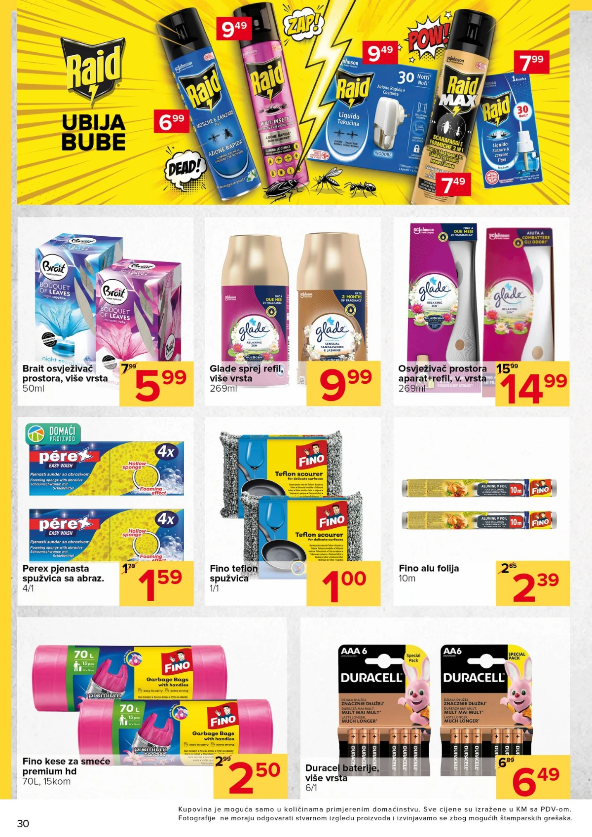 Đurić katalog akcija 04.06–17.06.2026 – prehrana, piće i kućne potrepštine na sniženju