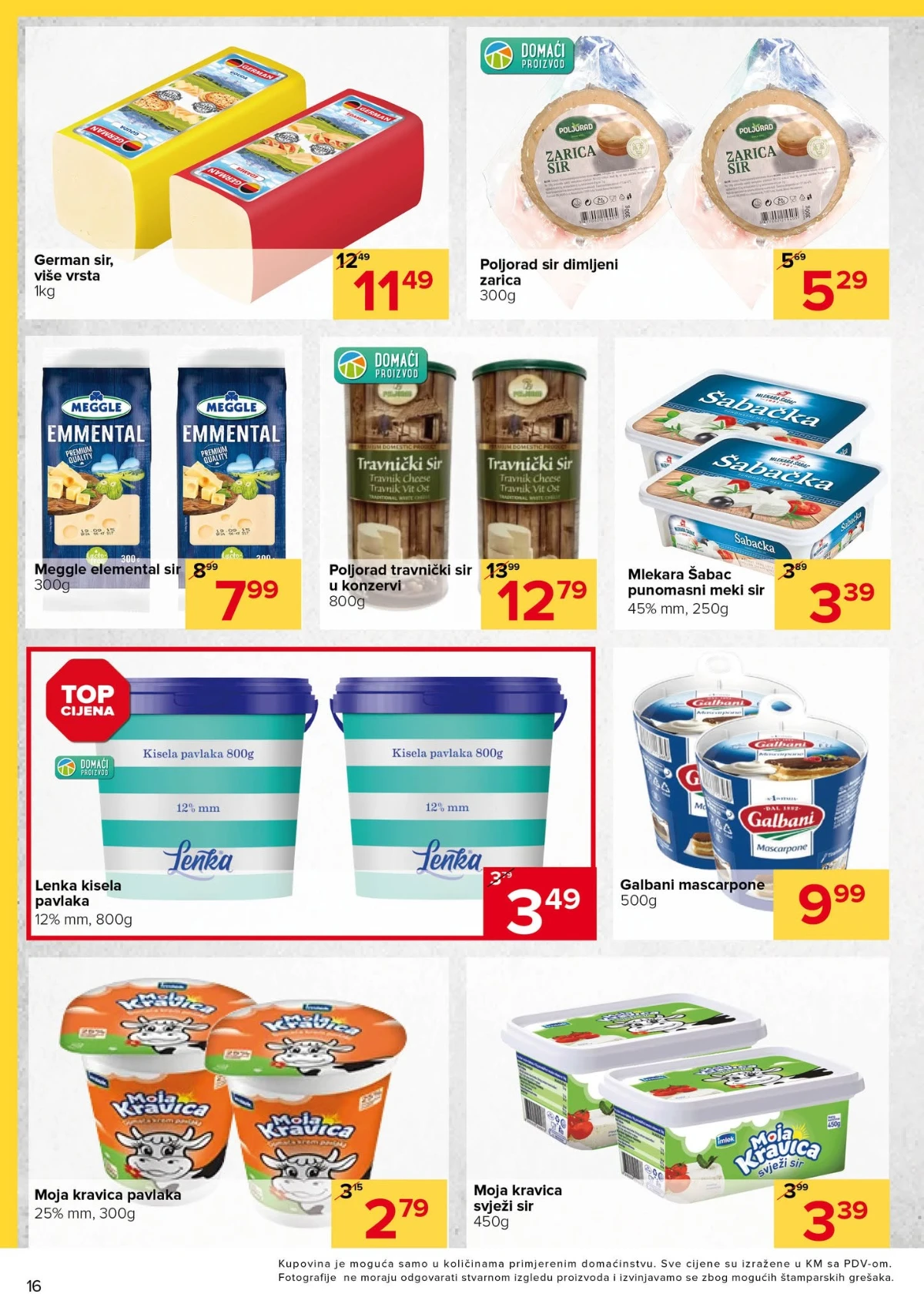 Kozmetički proizvodi i sredstva za njegu po akcijskim cijenama