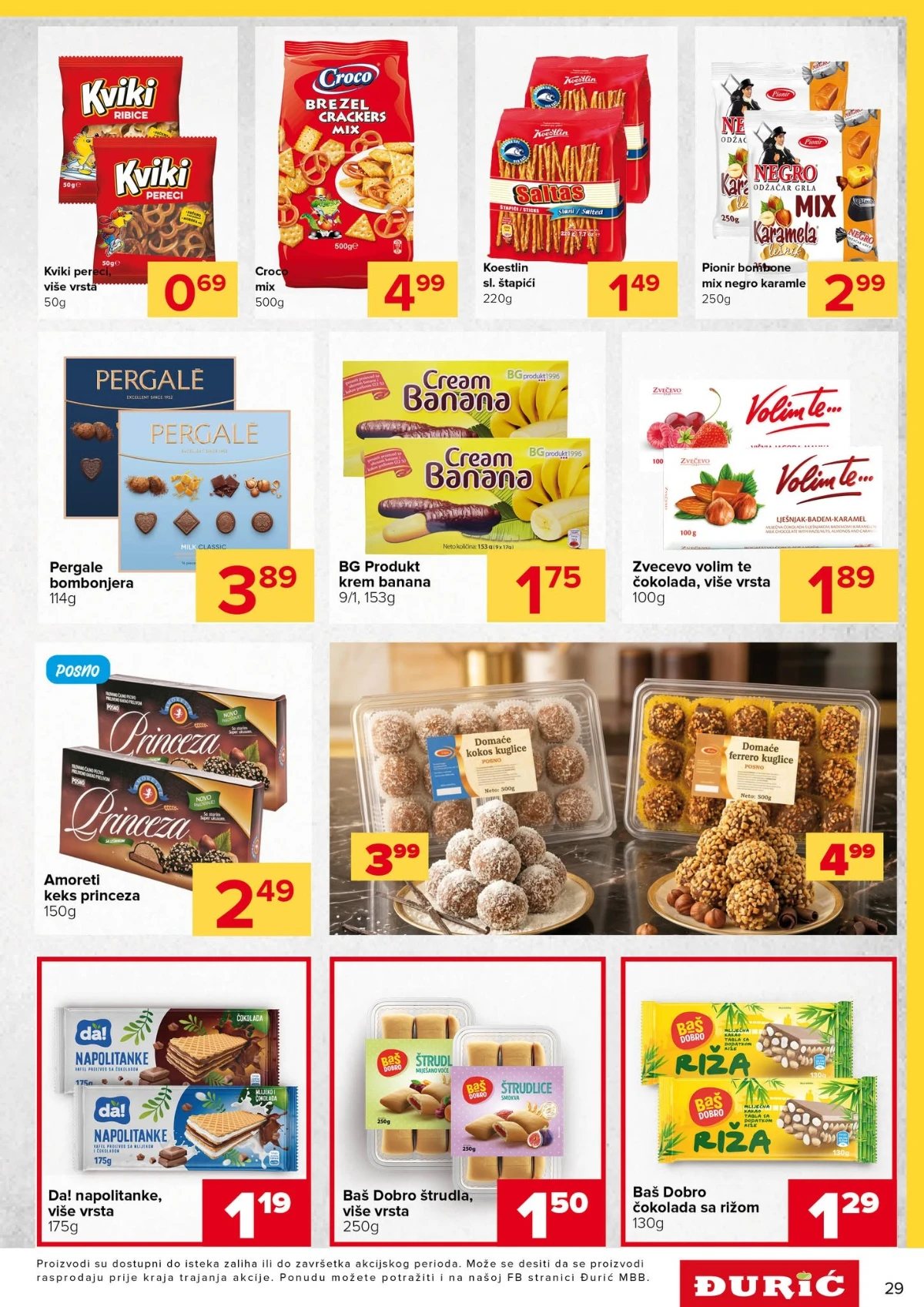 Đurić katalog do 01.07.2026 – nove cijene u supermarket ponudi